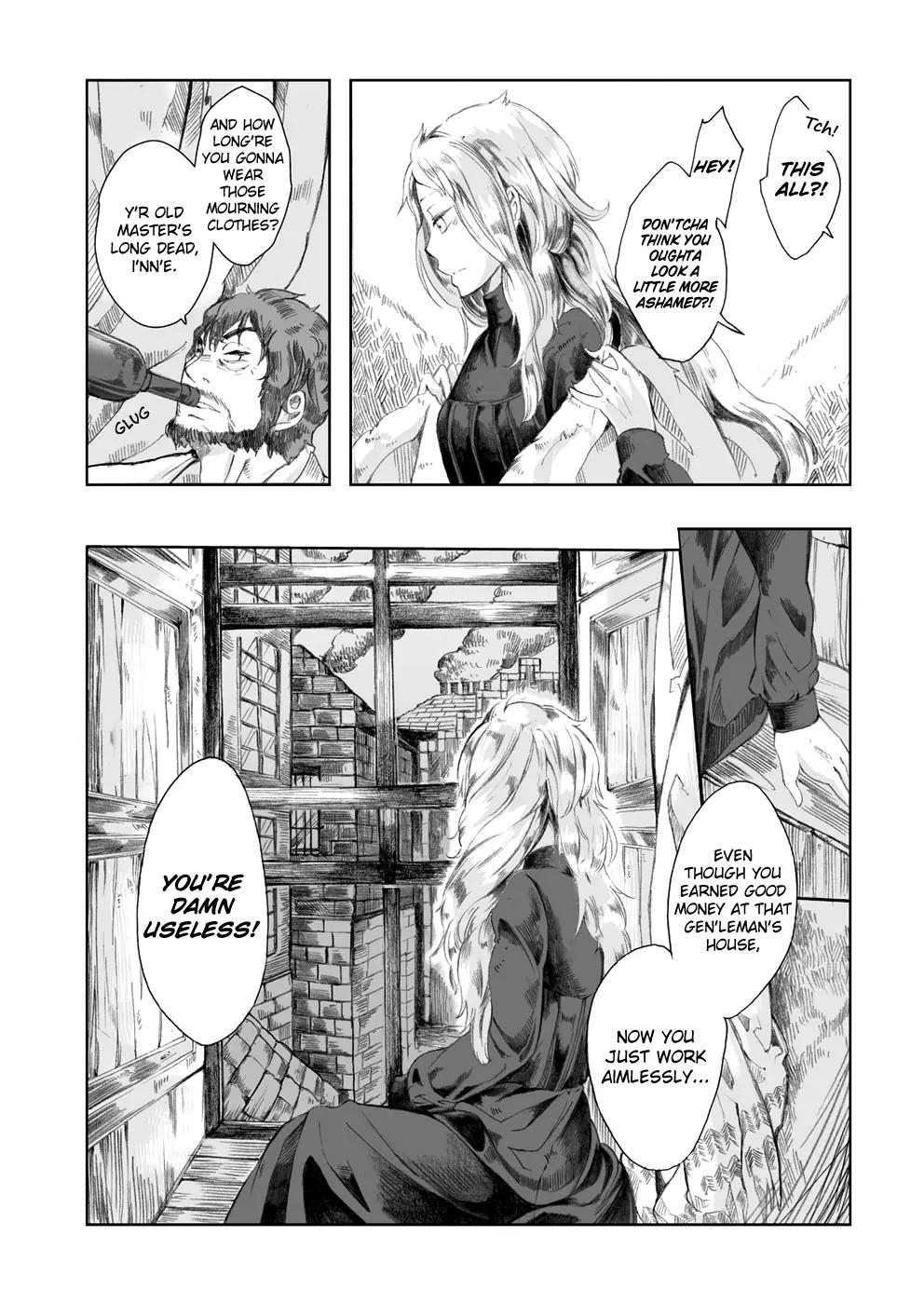 Umi no Cradle Chapter 1 page 15 - Chapter 1: Searching