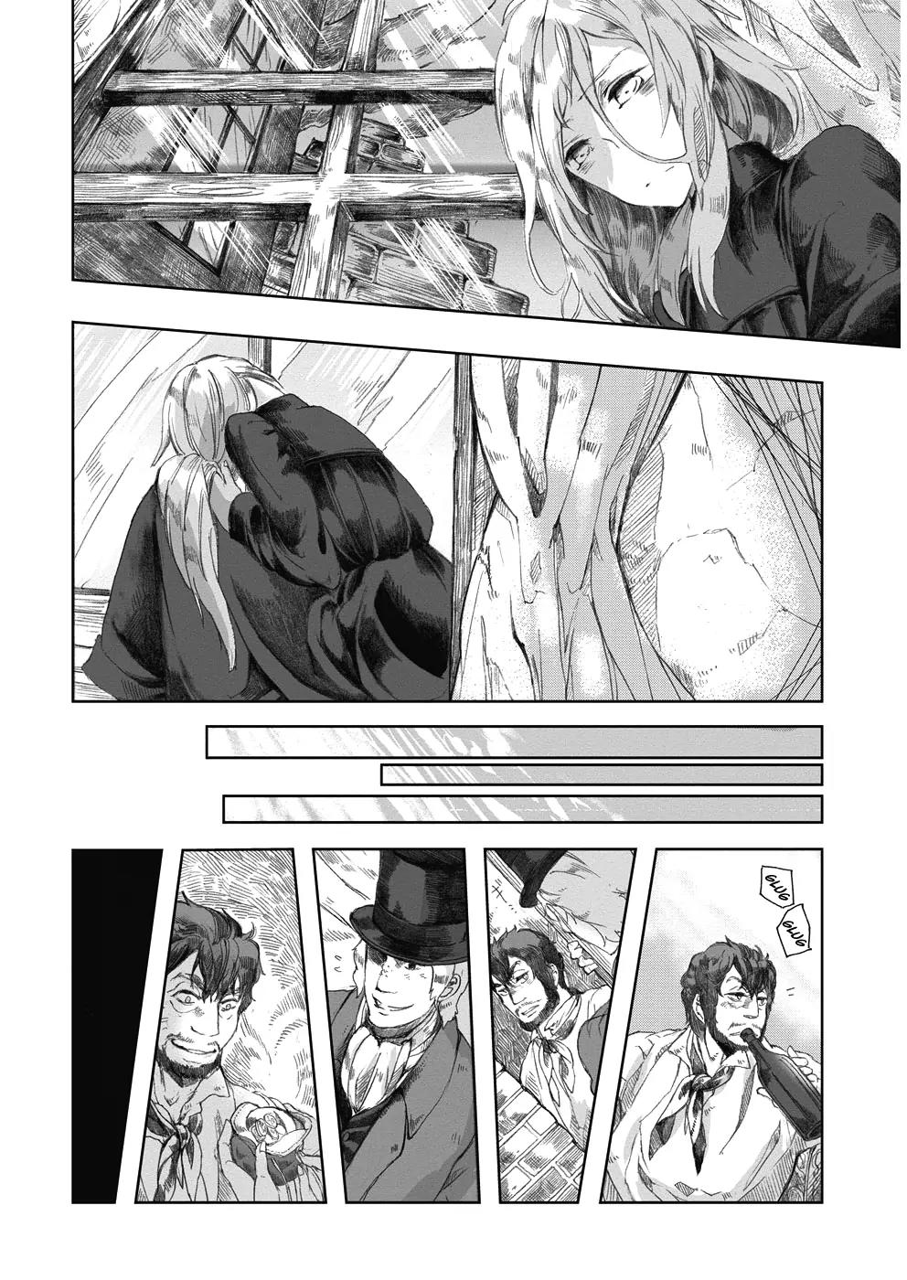 Umi no Cradle Chapter 1 page 16 - Chapter 1: Searching