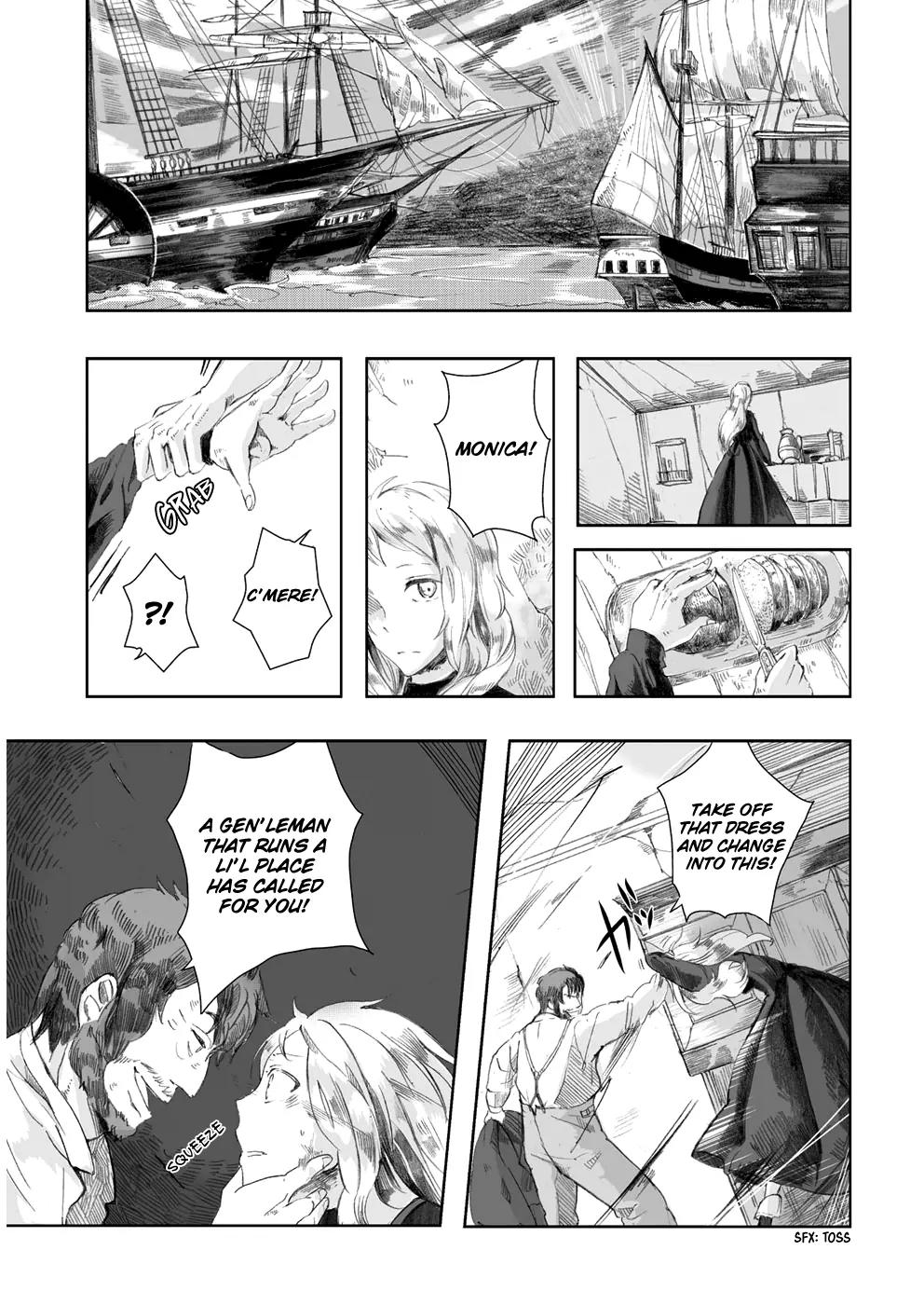 Umi no Cradle Chapter 1 page 17 - Chapter 1: Searching