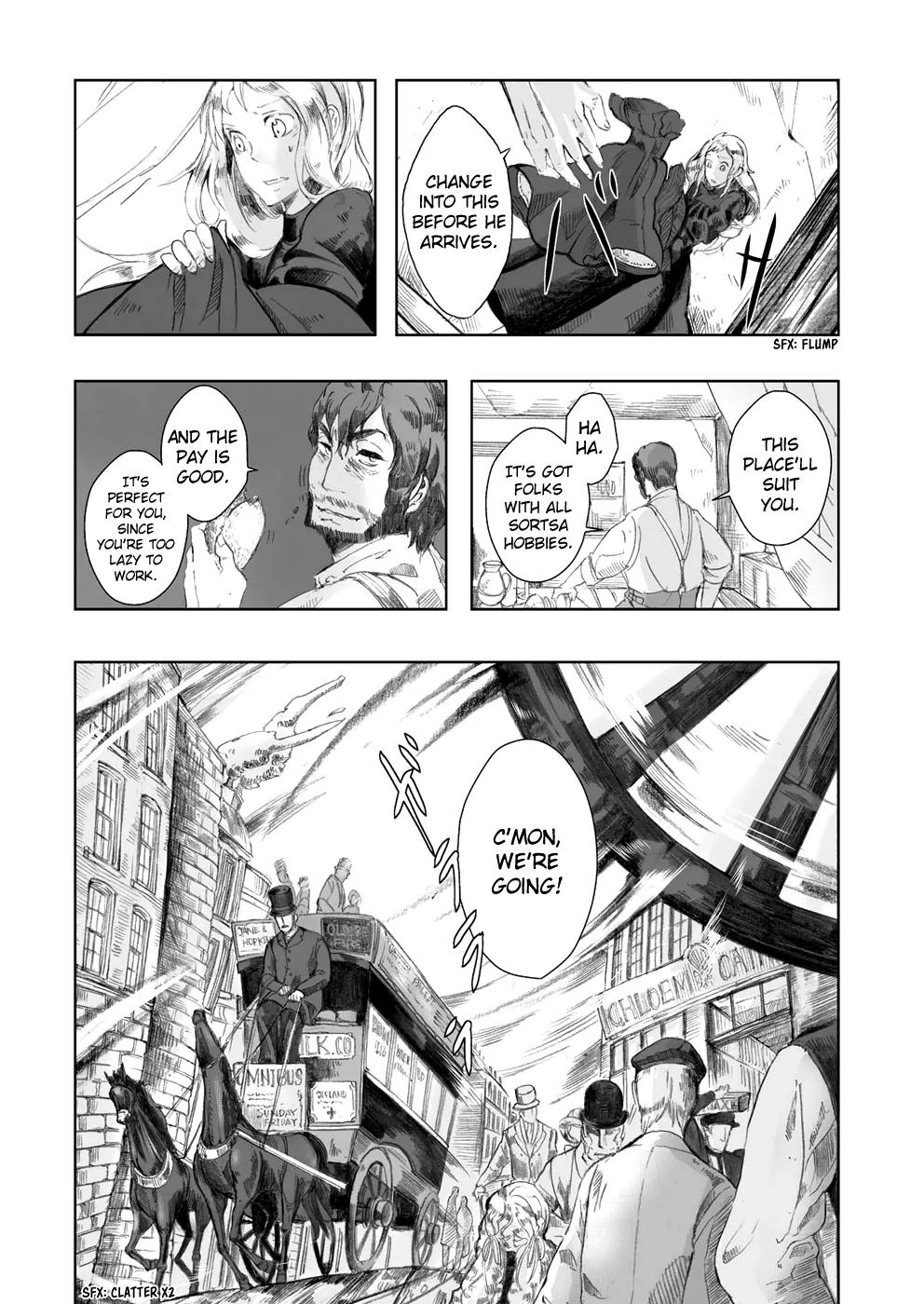 Umi no Cradle Chapter 1 page 18 - Chapter 1: Searching