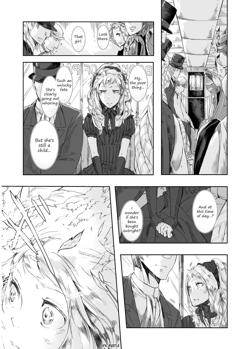 Umi no Cradle Chapter 1 page 19 - Chapter 1: Searching