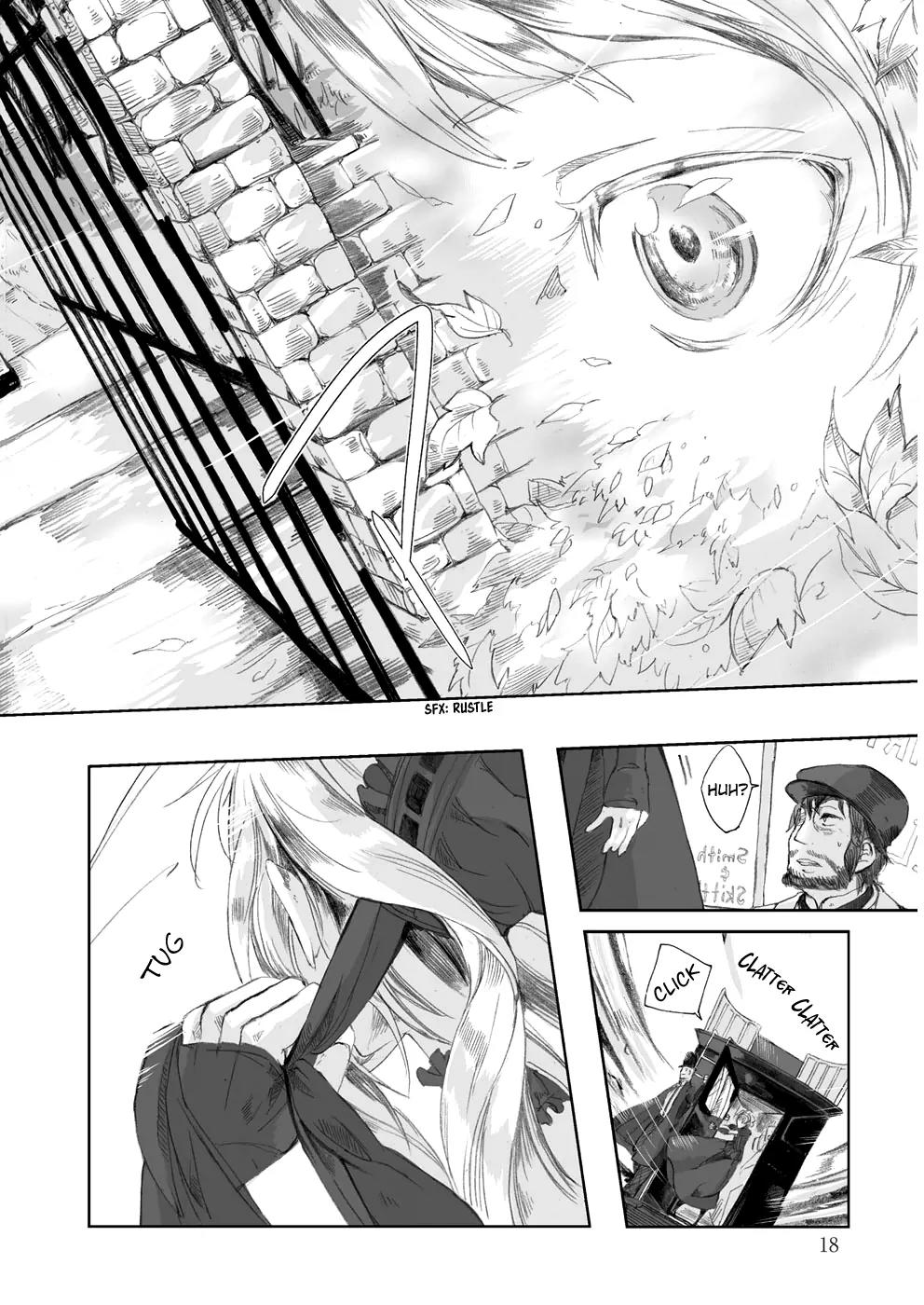 Umi no Cradle Chapter 1 page 20 - Chapter 1: Searching