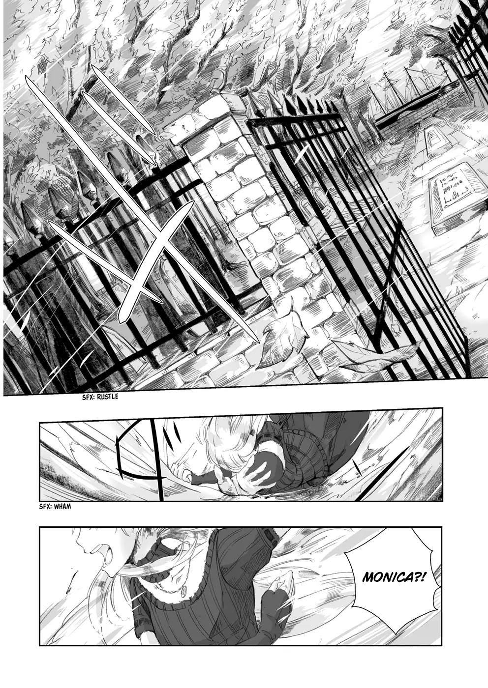 Umi no Cradle Chapter 1 page 21 - Chapter 1: Searching