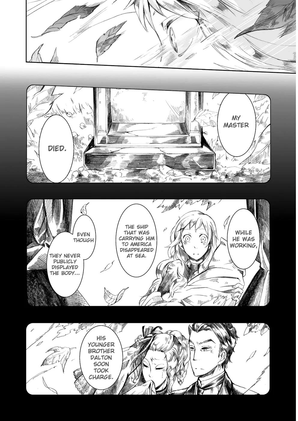 Umi no Cradle Chapter 1 page 22 - Chapter 1: Searching