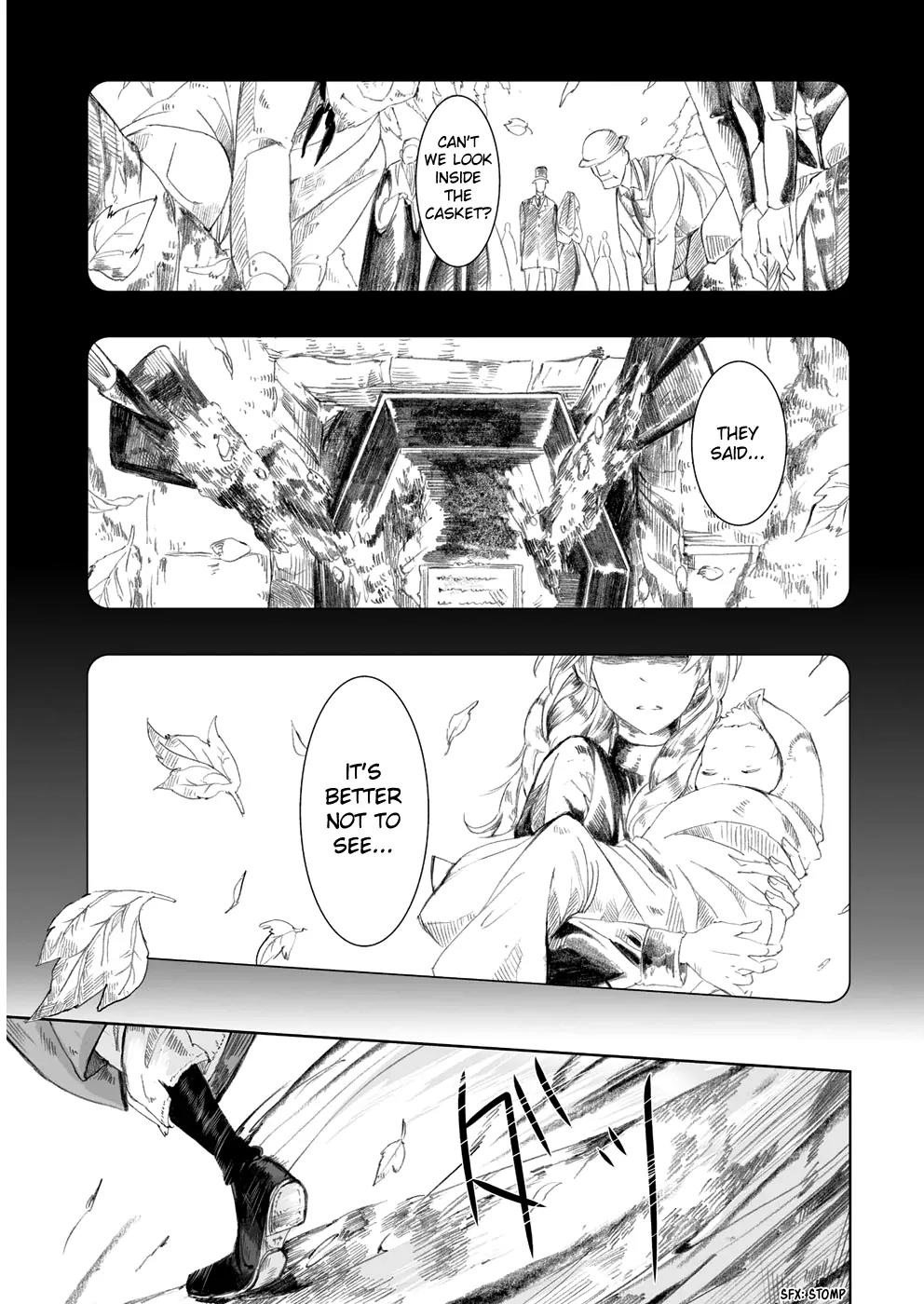 Umi no Cradle Chapter 1 page 23 - Chapter 1: Searching