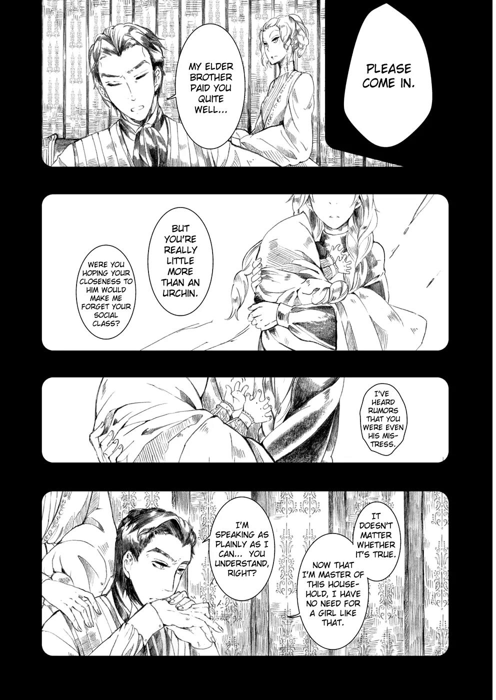 Umi no Cradle Chapter 1 page 24 - Chapter 1: Searching