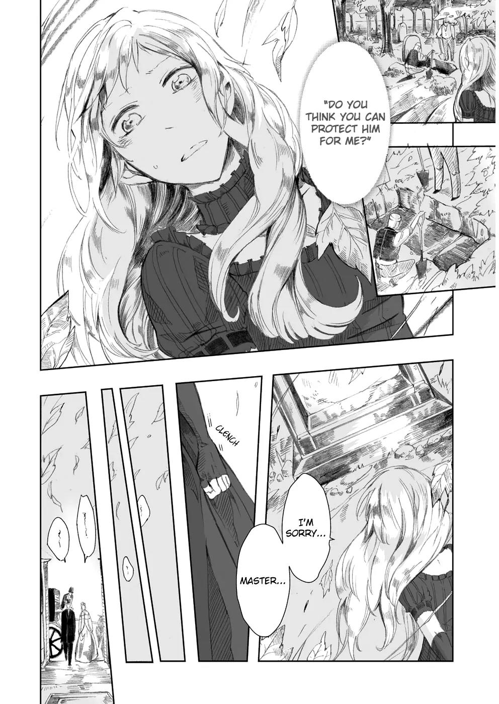 Umi no Cradle Chapter 1 page 26 - Chapter 1: Searching