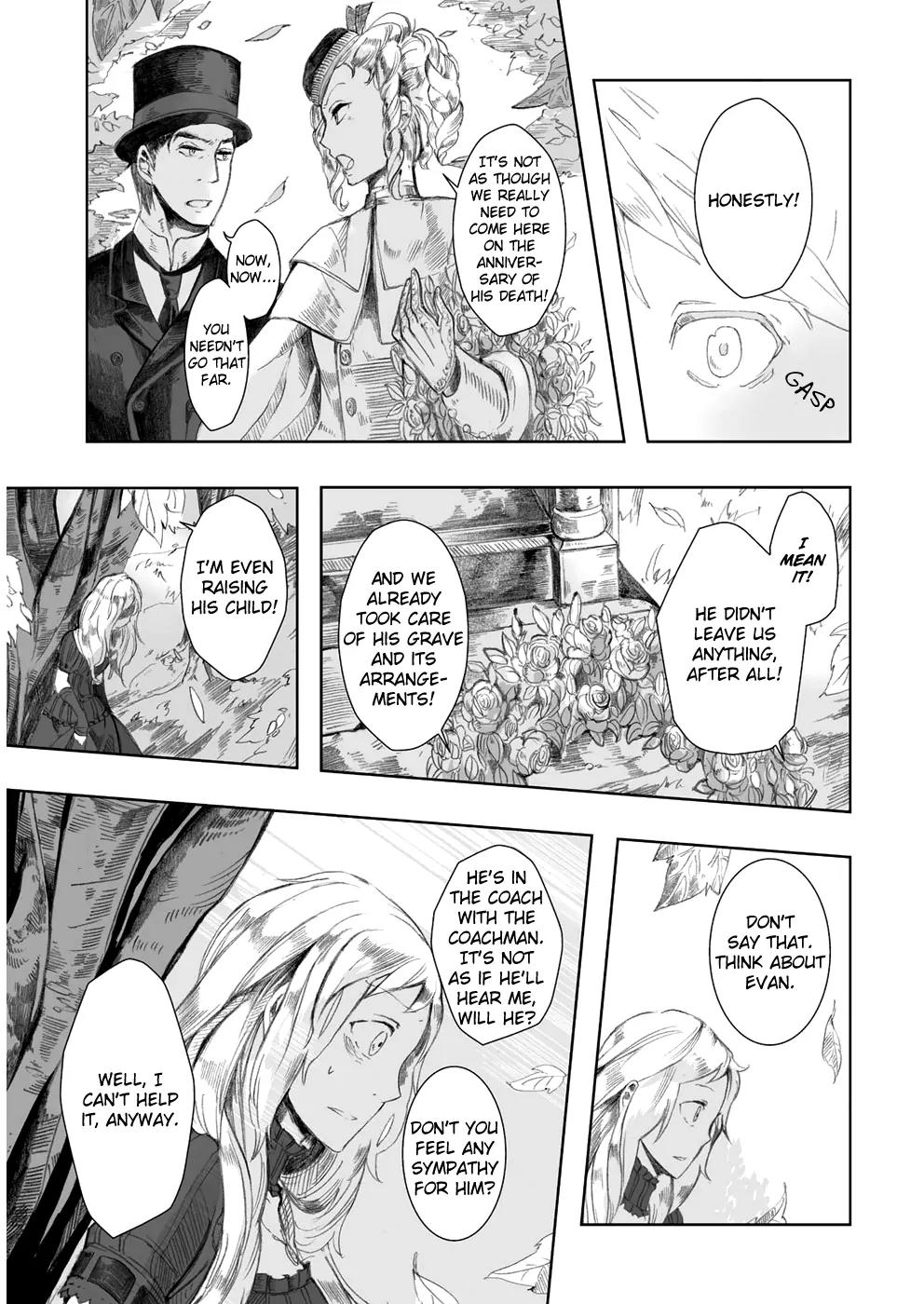 Umi no Cradle Chapter 1 page 27 - Chapter 1: Searching
