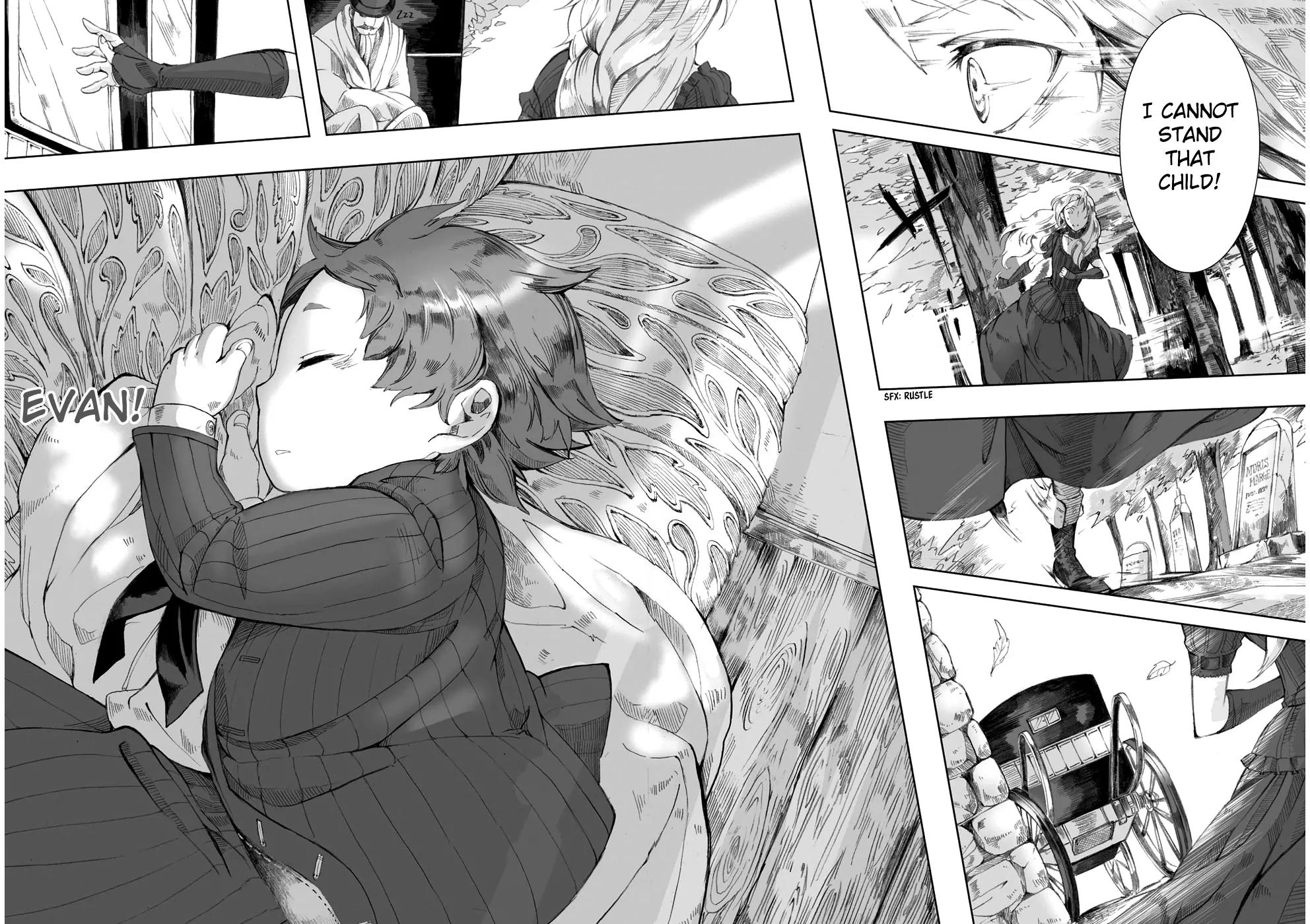 Umi no Cradle Chapter 1 page 28 - Chapter 1: Searching