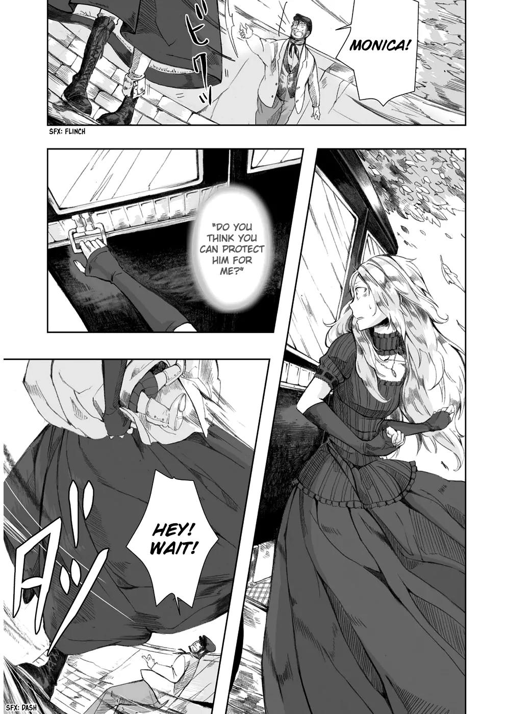 Umi no Cradle Chapter 1 page 30 - Chapter 1: Searching