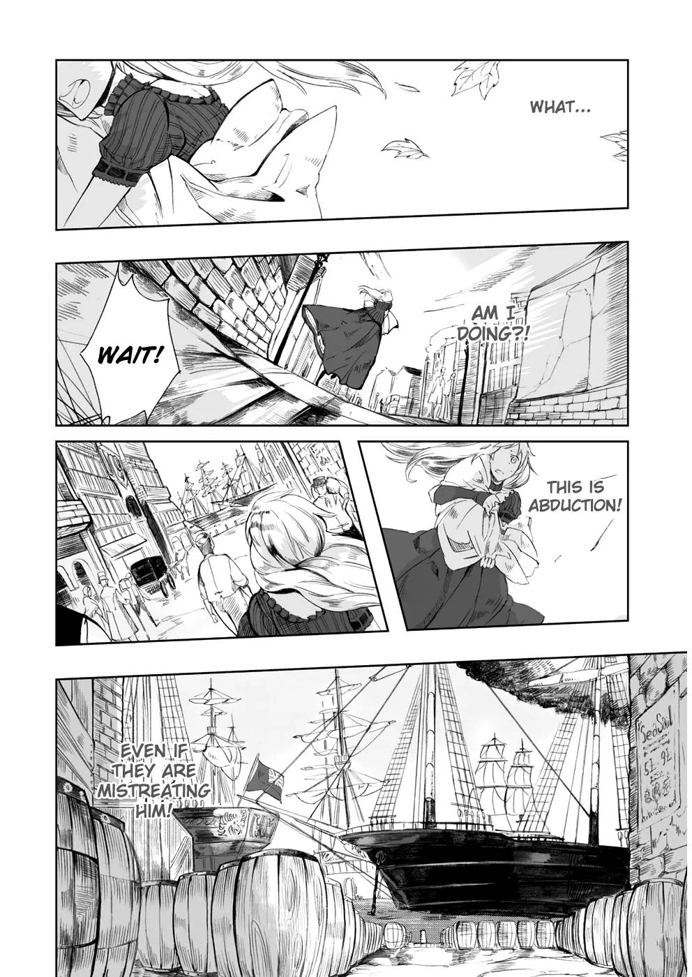 Umi no Cradle Chapter 1 page 31 - Chapter 1: Searching