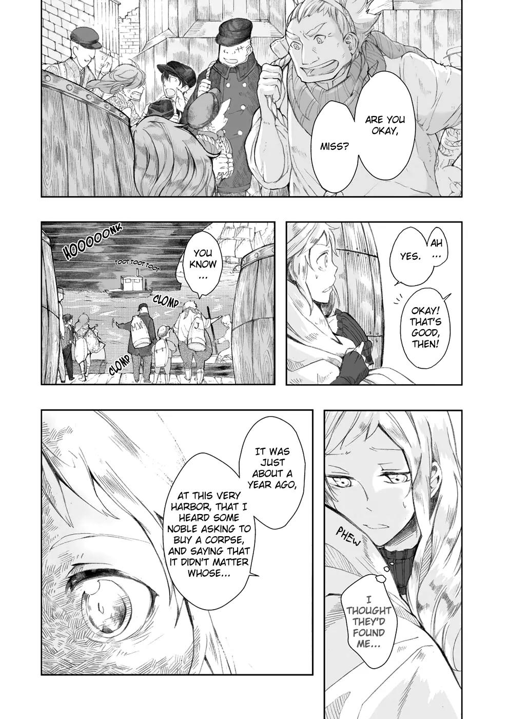 Umi no Cradle Chapter 1 page 33 - Chapter 1: Searching