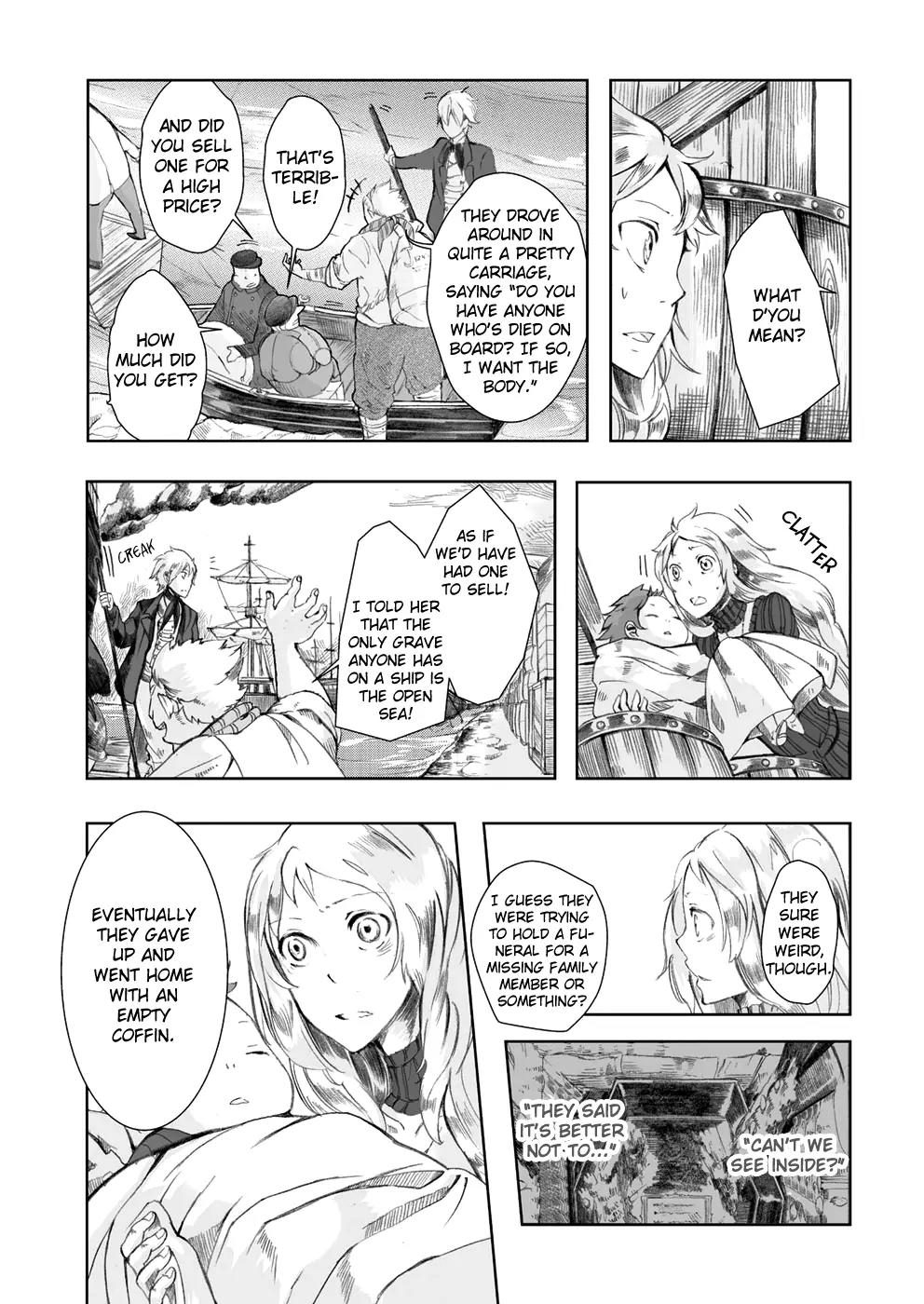 Umi no Cradle Chapter 1 page 34 - Chapter 1: Searching