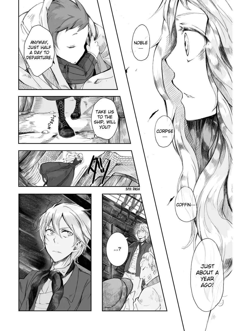 Umi no Cradle Chapter 1 page 35 - Chapter 1: Searching