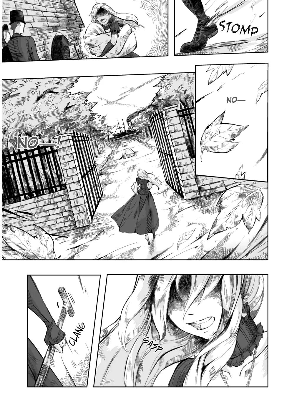 Umi no Cradle Chapter 1 page 36 - Chapter 1: Searching