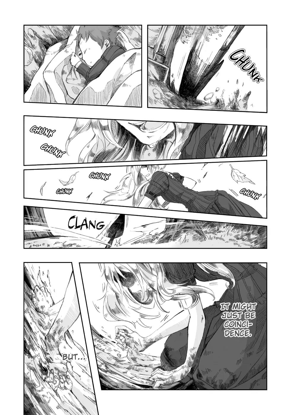 Umi no Cradle Chapter 1 page 37 - Chapter 1: Searching
