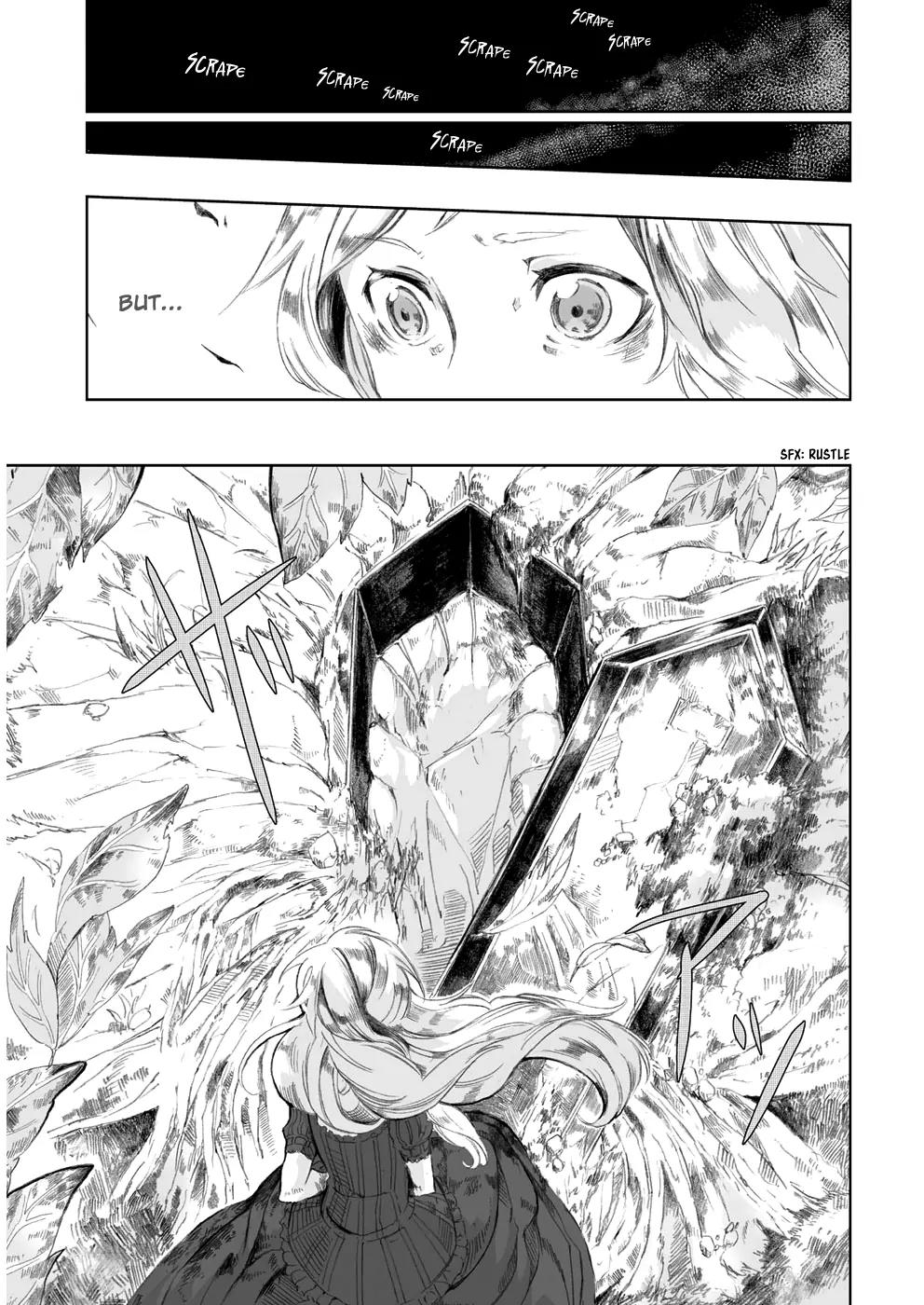 Umi no Cradle Chapter 1 page 38 - Chapter 1: Searching