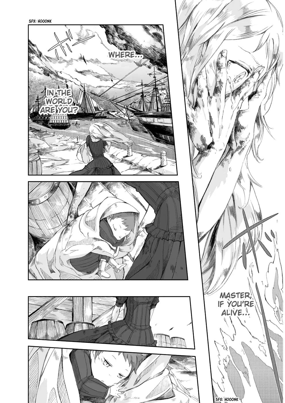 Umi no Cradle Chapter 1 page 39 - Chapter 1: Searching