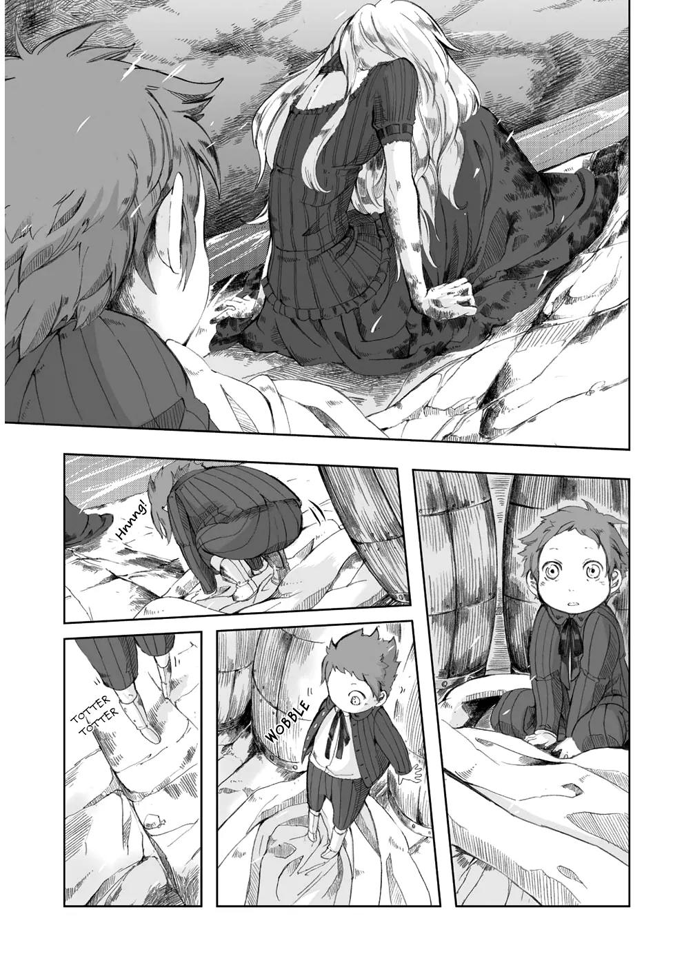Umi no Cradle Chapter 1 page 40 - Chapter 1: Searching