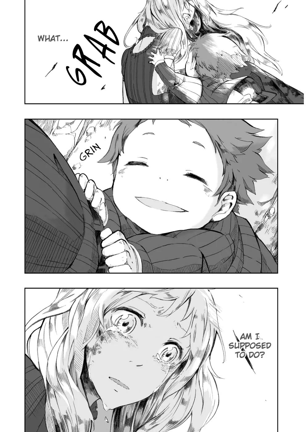 Umi no Cradle Chapter 1 page 41 - Chapter 1: Searching