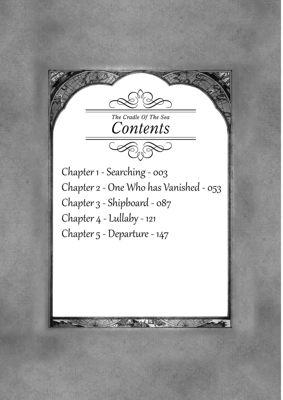 Umi no Cradle Chapter 1 page 5 - Chapter 1: Searching