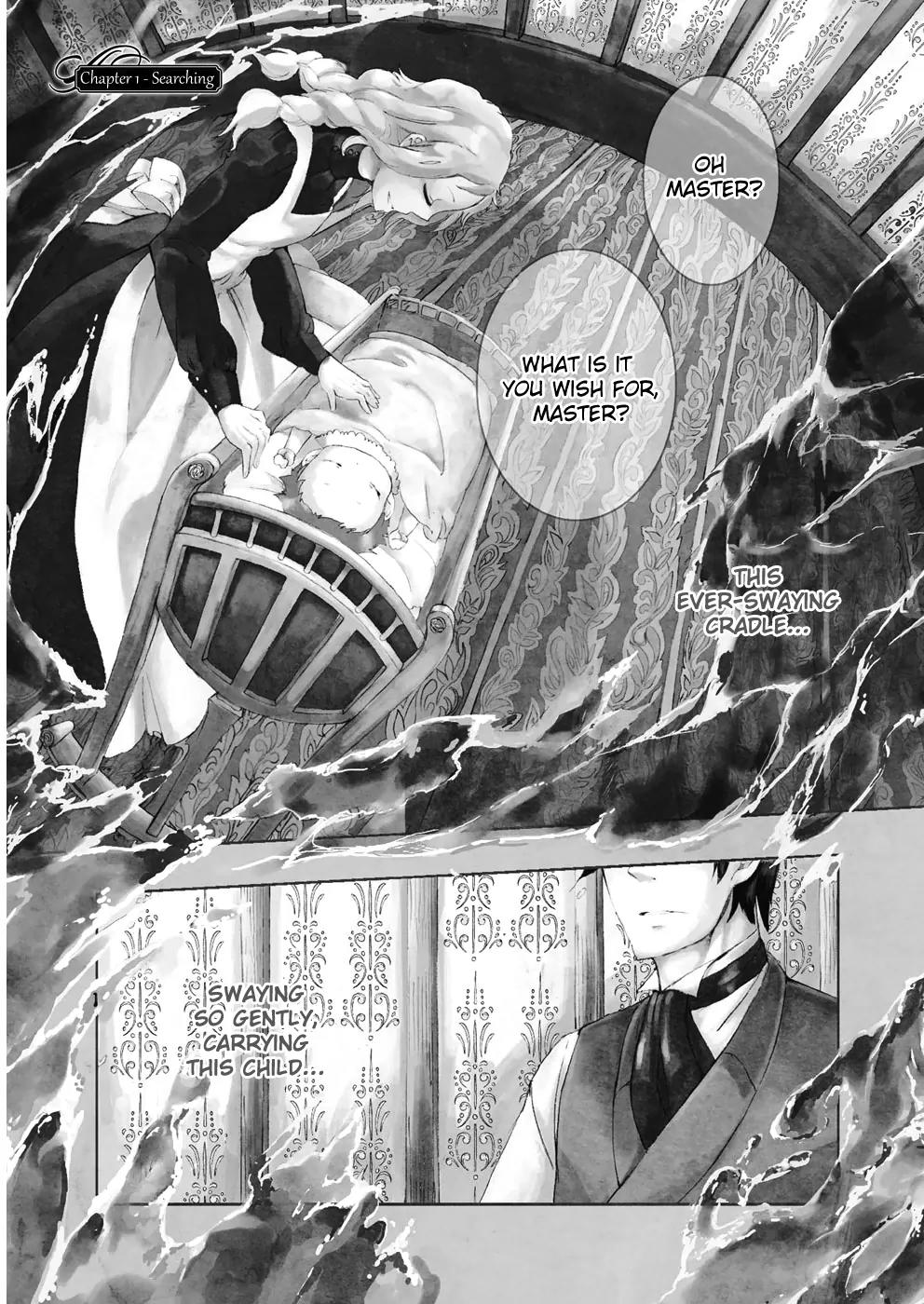 Umi no Cradle Chapter 1 page 6 - Chapter 1: Searching