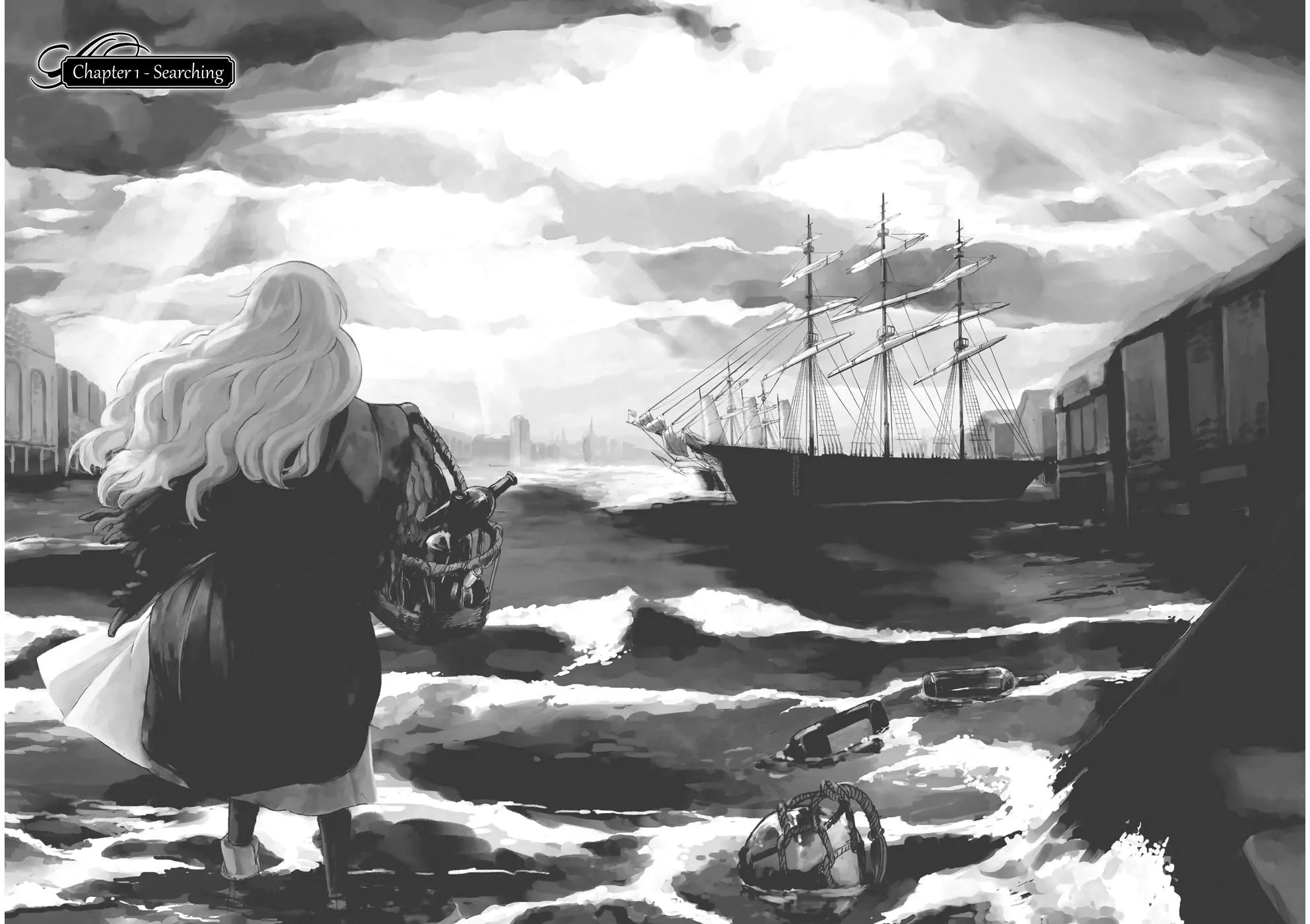 Umi no Cradle Chapter 1 page 7 - Chapter 1: Searching