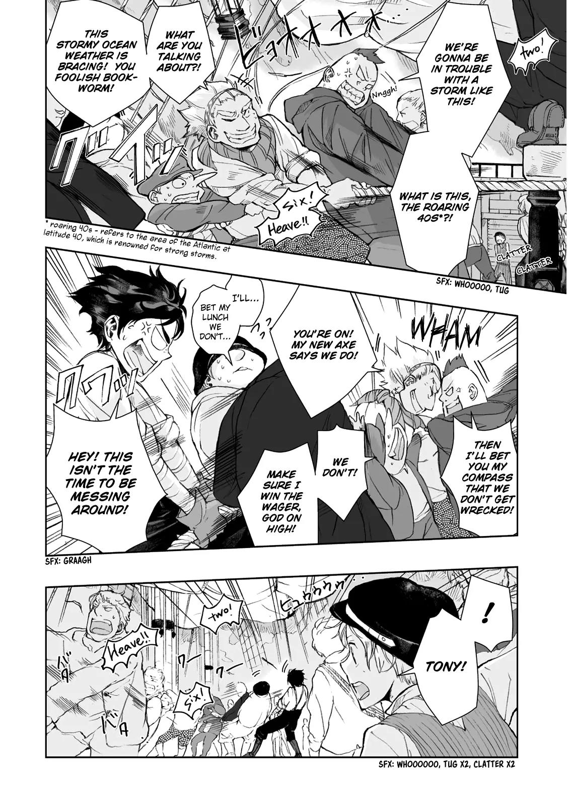 Umi no Cradle Chapter 10 page 10 - Chapter 10: Storm