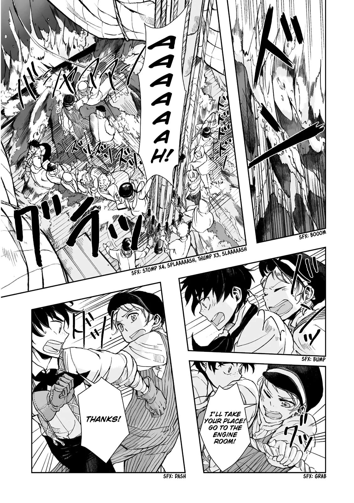 Umi no Cradle Chapter 10 page 11 - Chapter 10: Storm