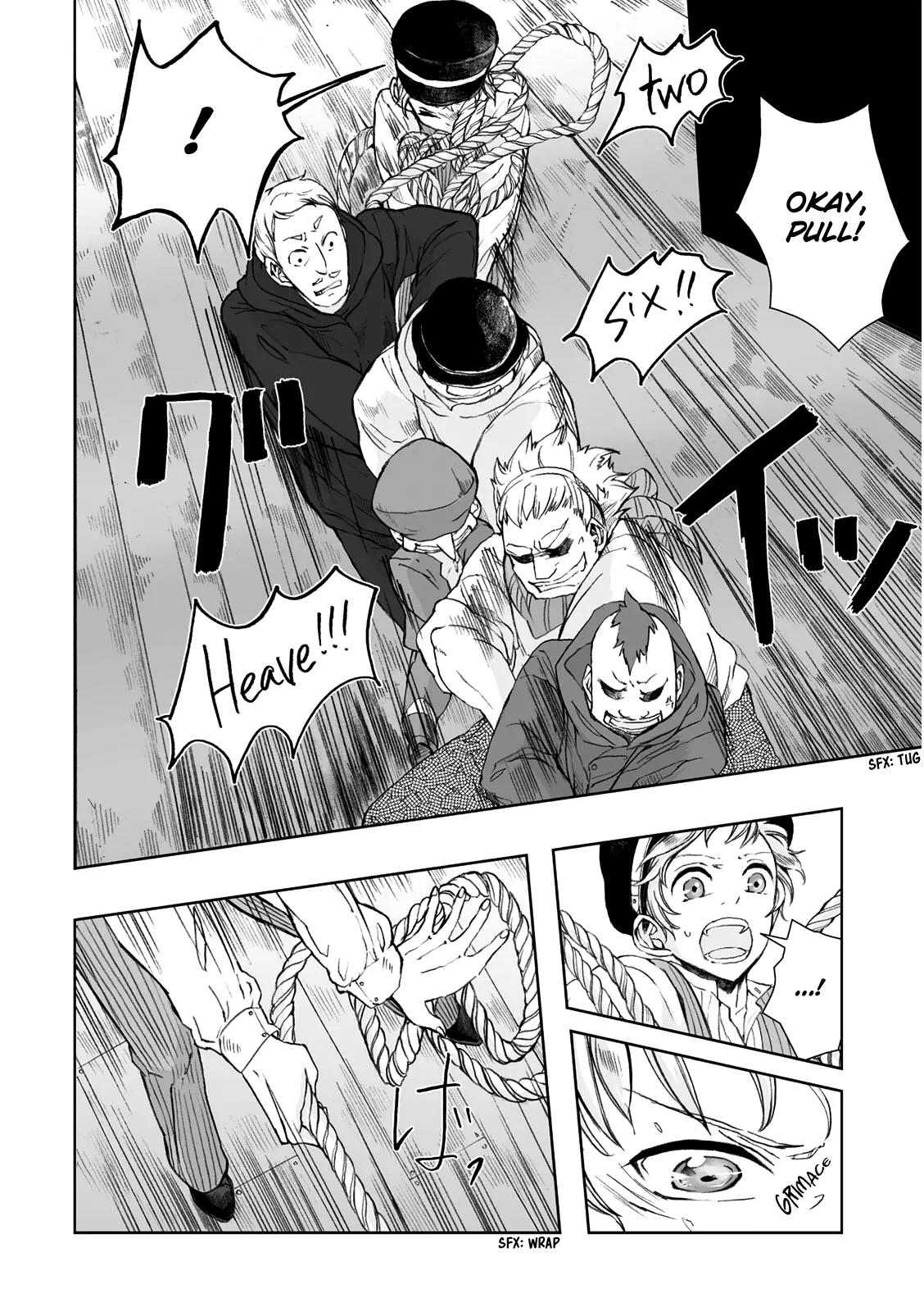 Umi no Cradle Chapter 10 page 12 - Chapter 10: Storm