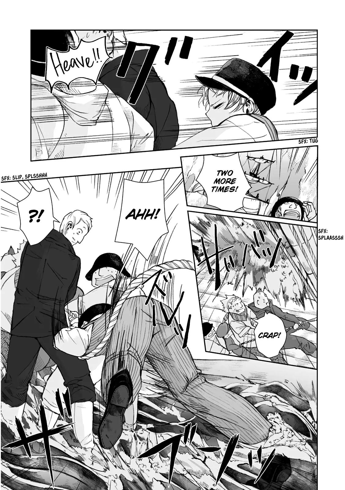 Umi no Cradle Chapter 10 page 13 - Chapter 10: Storm