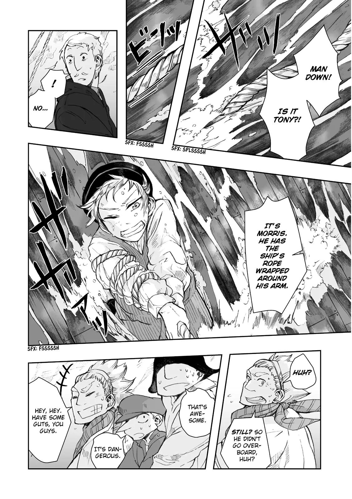 Umi no Cradle Chapter 10 page 14 - Chapter 10: Storm