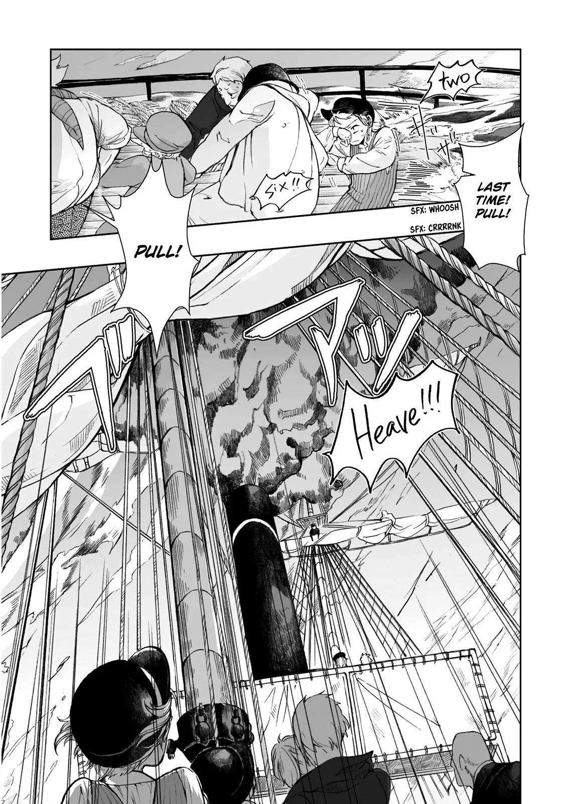 Umi no Cradle Chapter 10 page 15 - Chapter 10: Storm