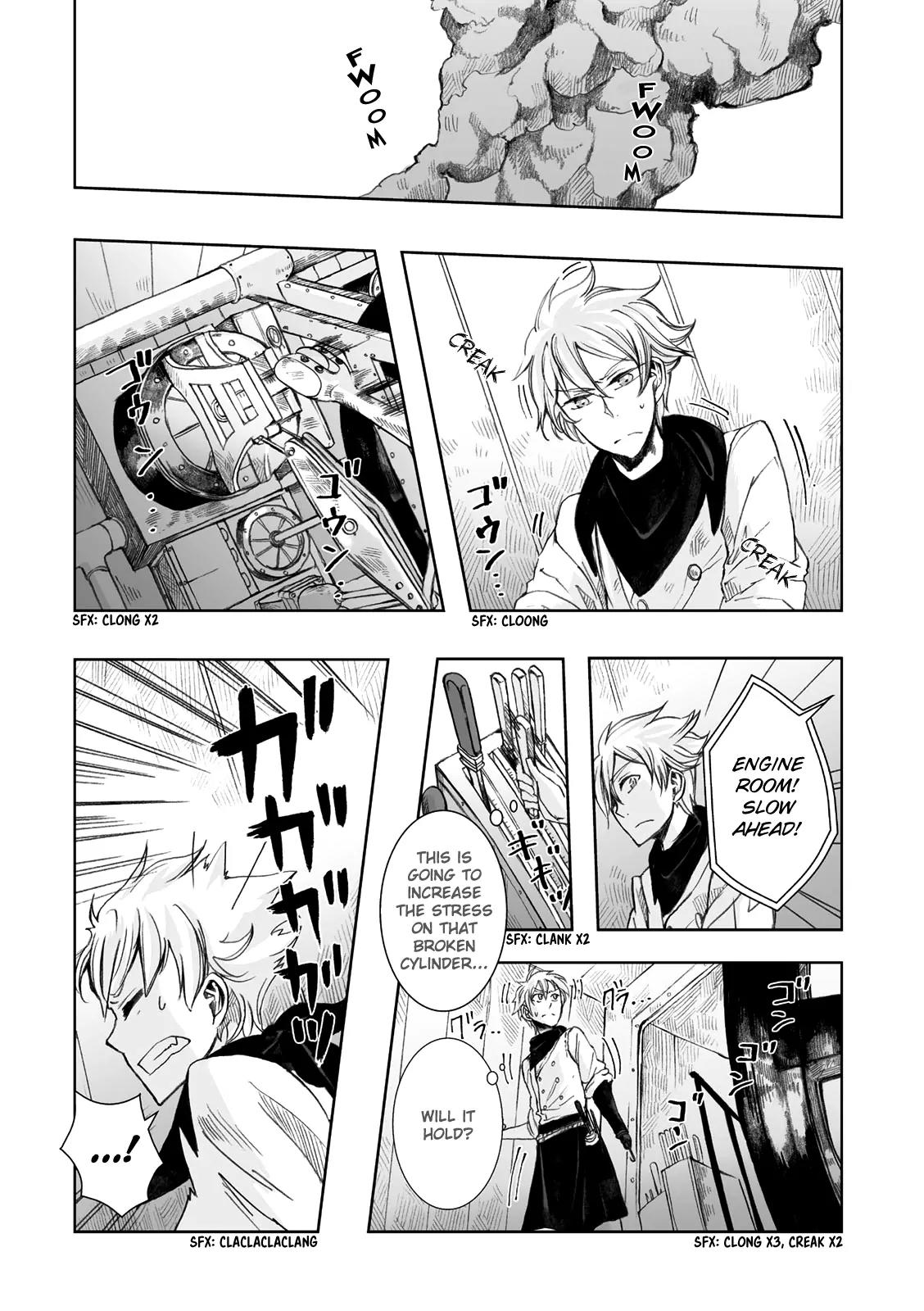 Umi no Cradle Chapter 10 page 16 - Chapter 10: Storm