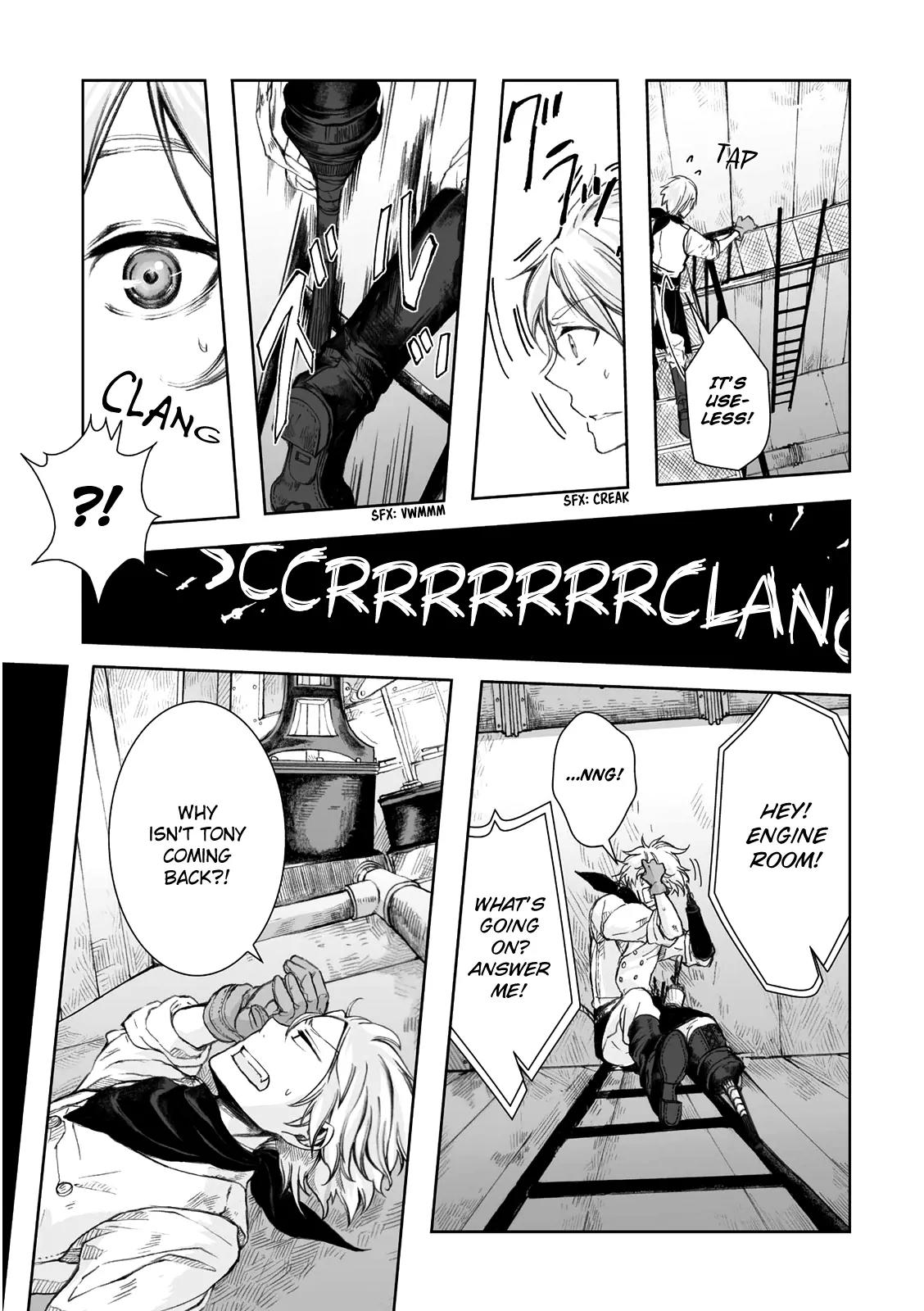 Umi no Cradle Chapter 10 page 17 - Chapter 10: Storm