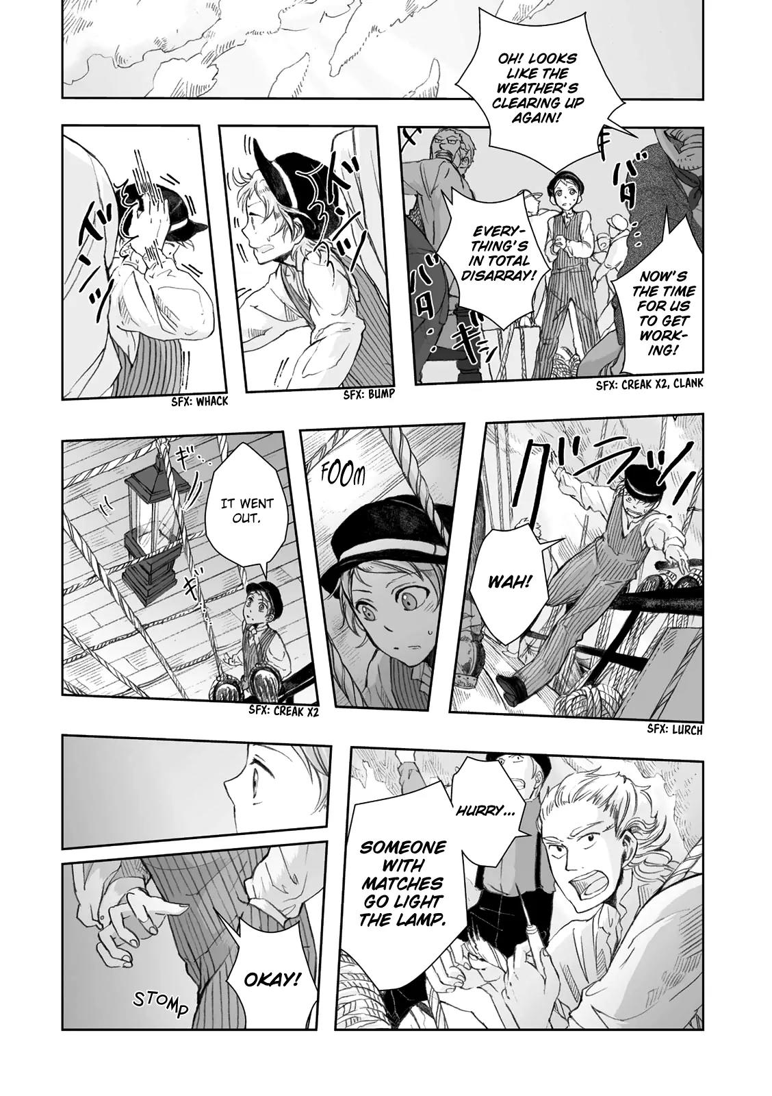 Umi no Cradle Chapter 10 page 18 - Chapter 10: Storm