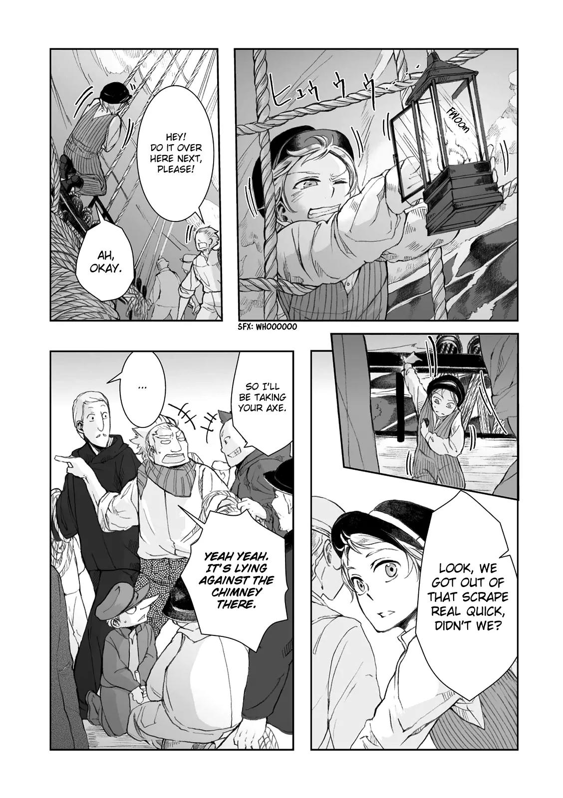 Umi no Cradle Chapter 10 page 19 - Chapter 10: Storm