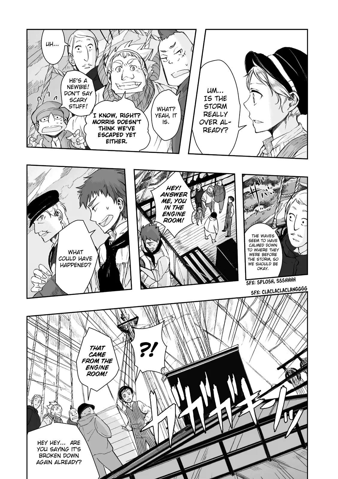 Umi no Cradle Chapter 10 page 20 - Chapter 10: Storm