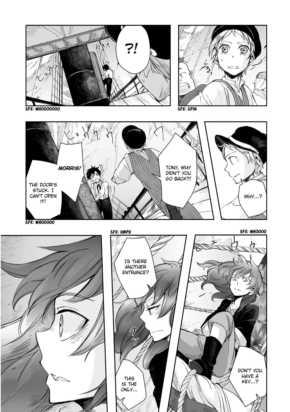 Umi no Cradle Chapter 10 page 21 - Chapter 10: Storm