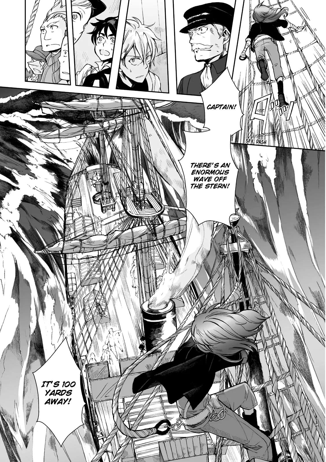 Umi no Cradle Chapter 10 page 22 - Chapter 10: Storm
