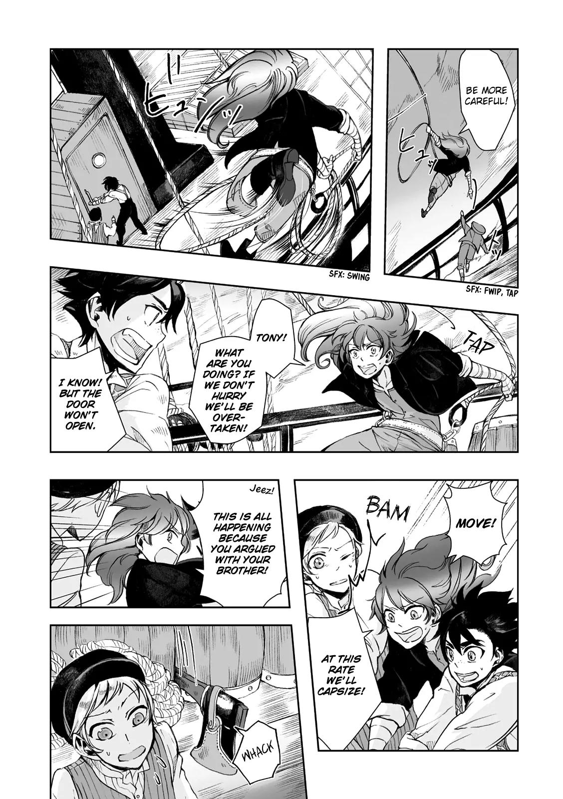 Umi no Cradle Chapter 10 page 25 - Chapter 10: Storm