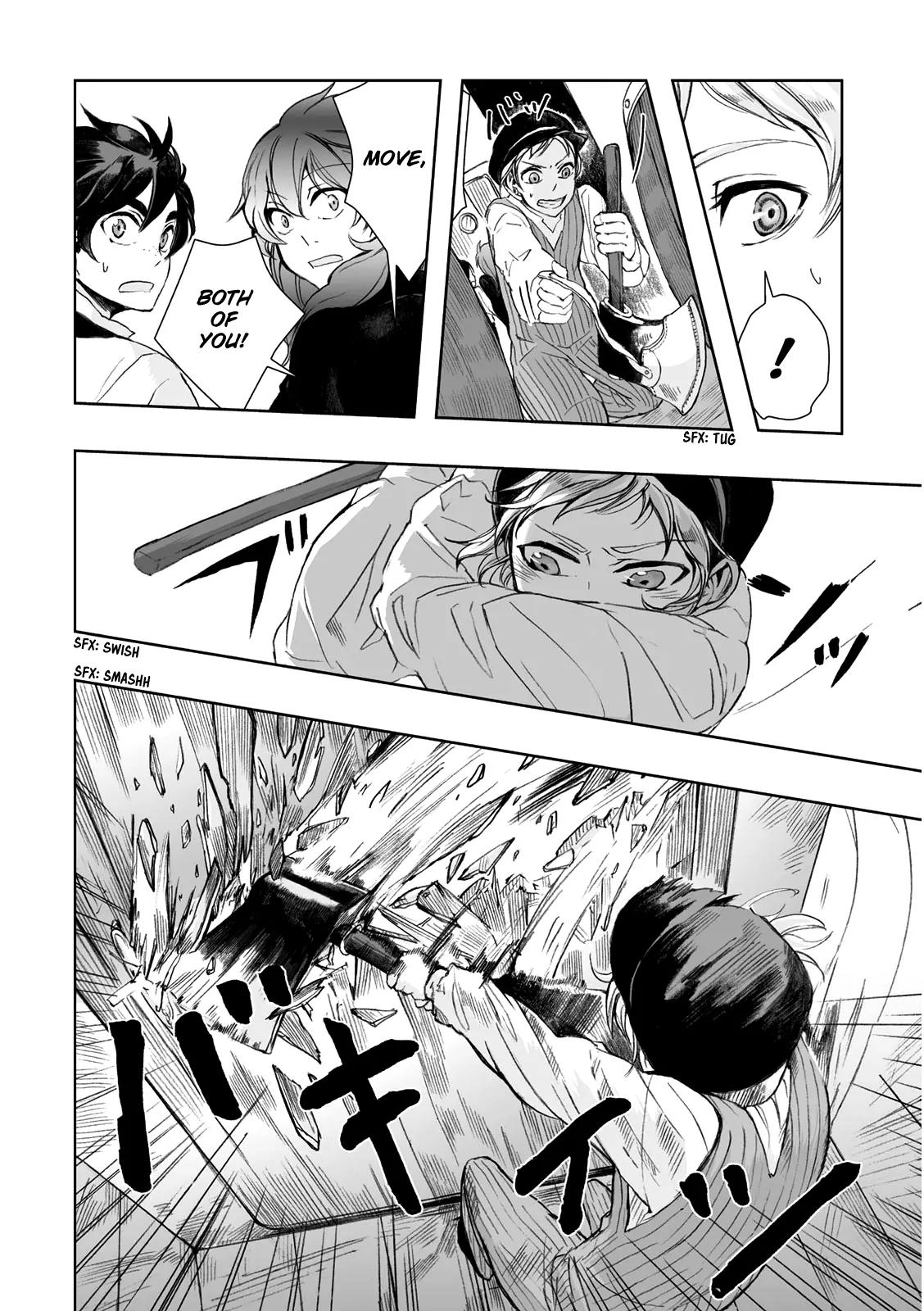 Umi no Cradle Chapter 10 page 26 - Chapter 10: Storm