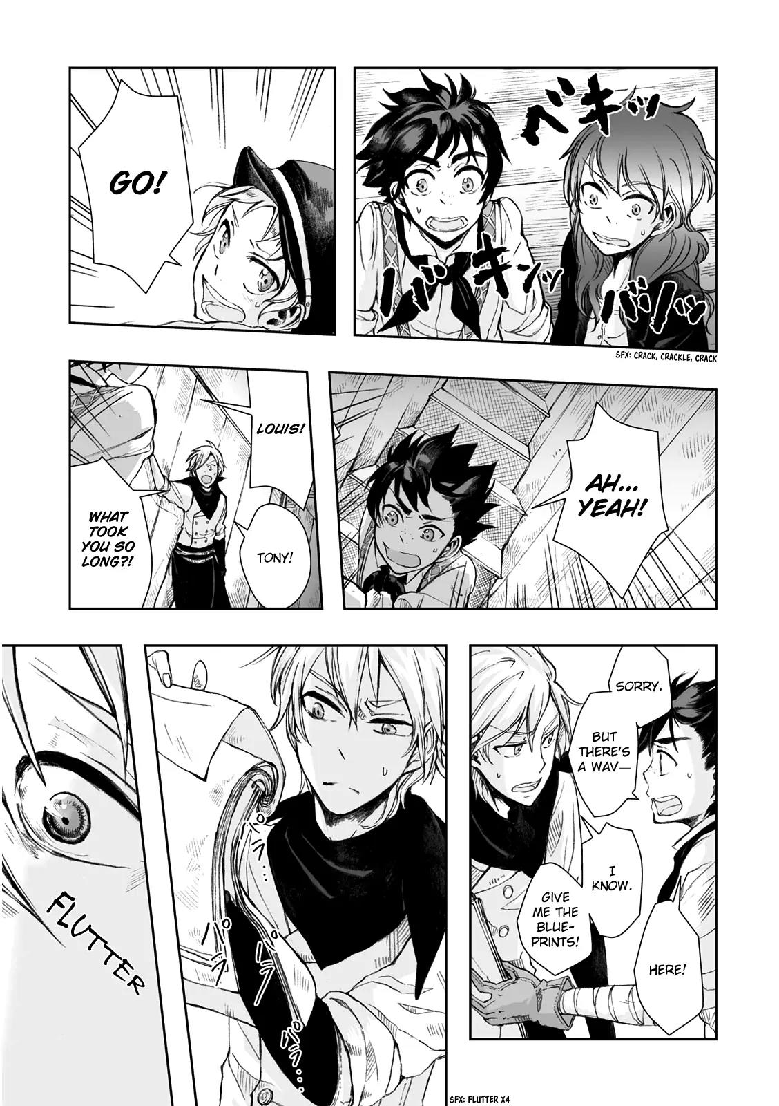 Umi no Cradle Chapter 10 page 27 - Chapter 10: Storm