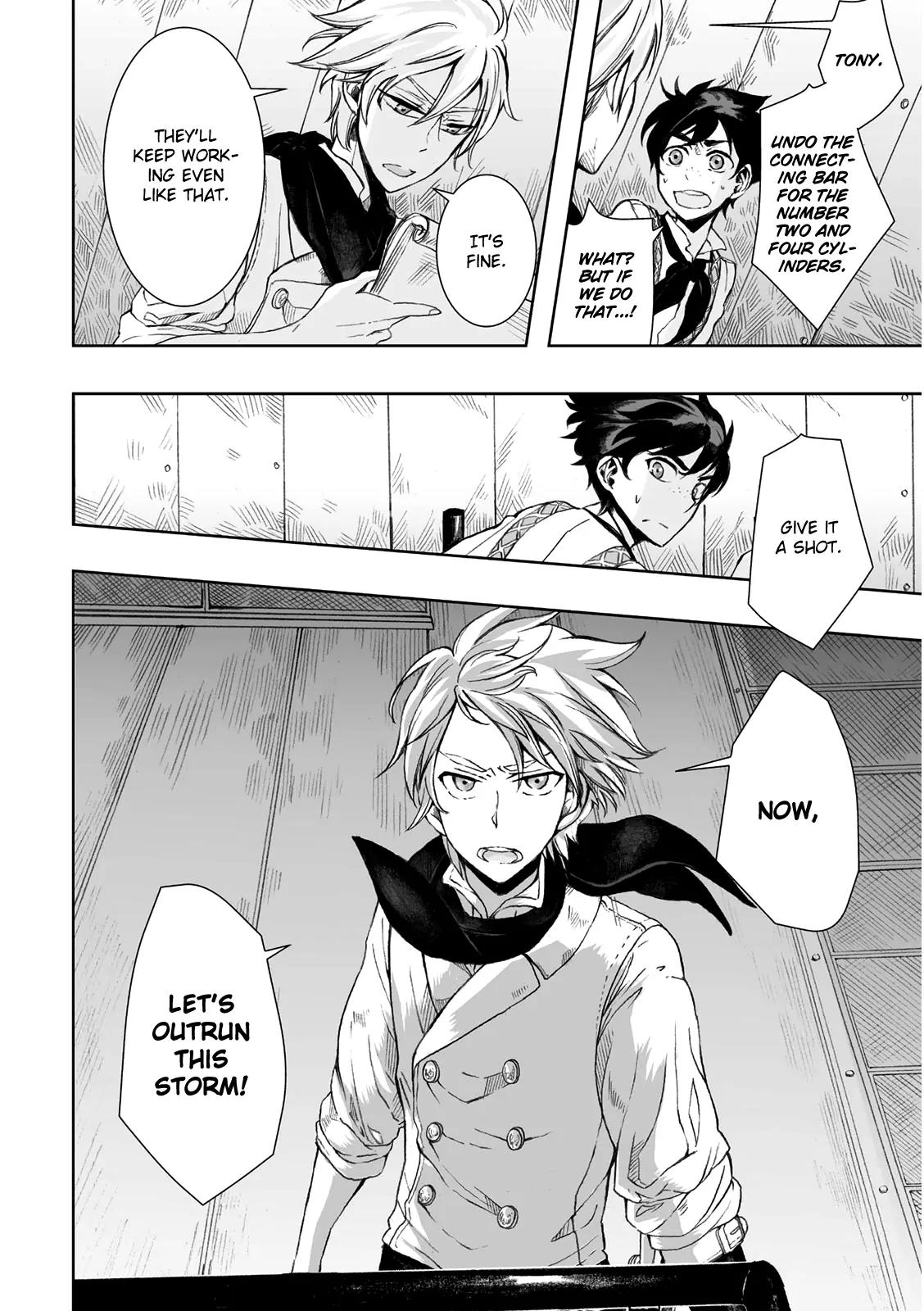 Umi no Cradle Chapter 10 page 28 - Chapter 10: Storm