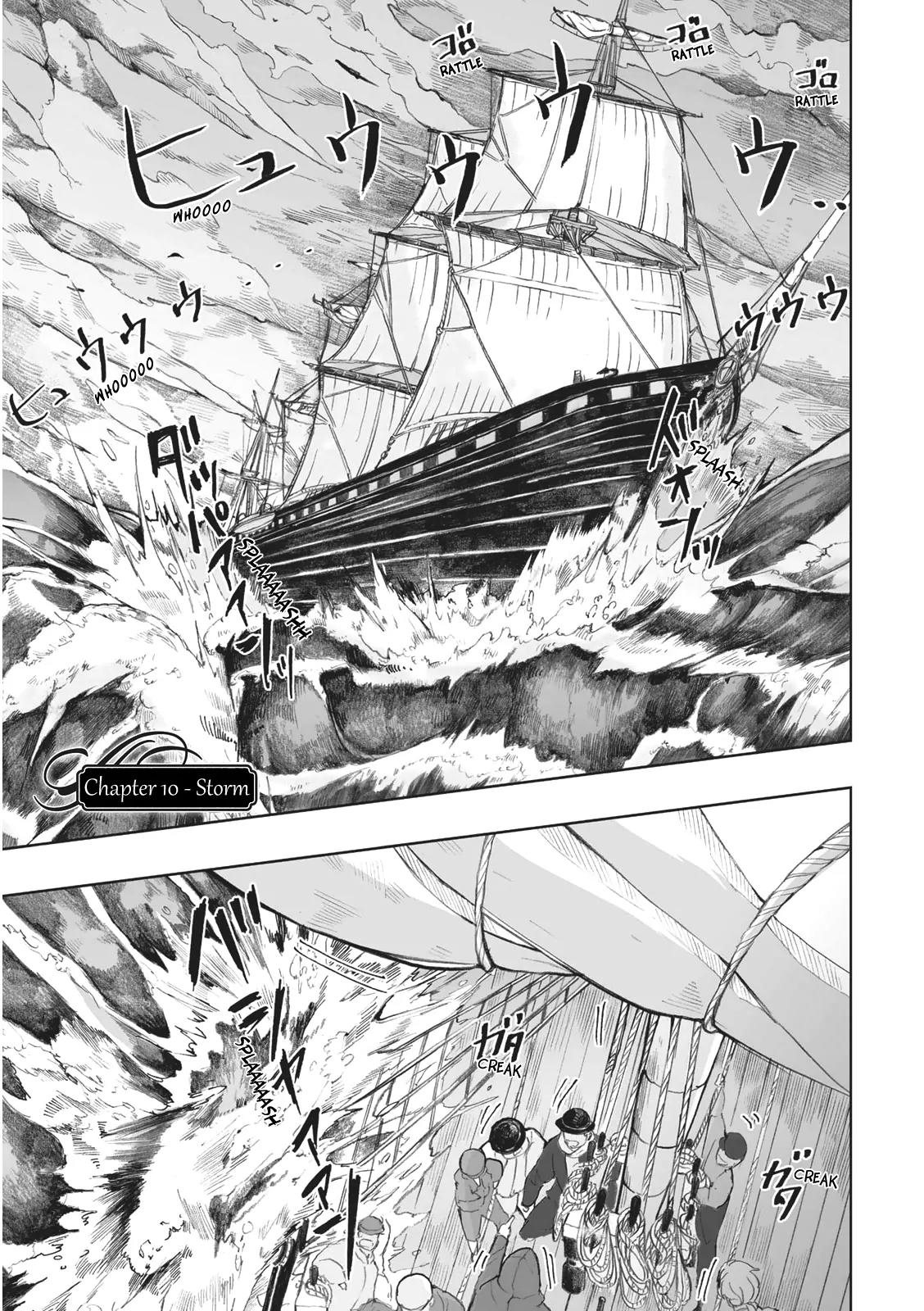 Umi no Cradle Chapter 10 page 3 - Chapter 10: Storm