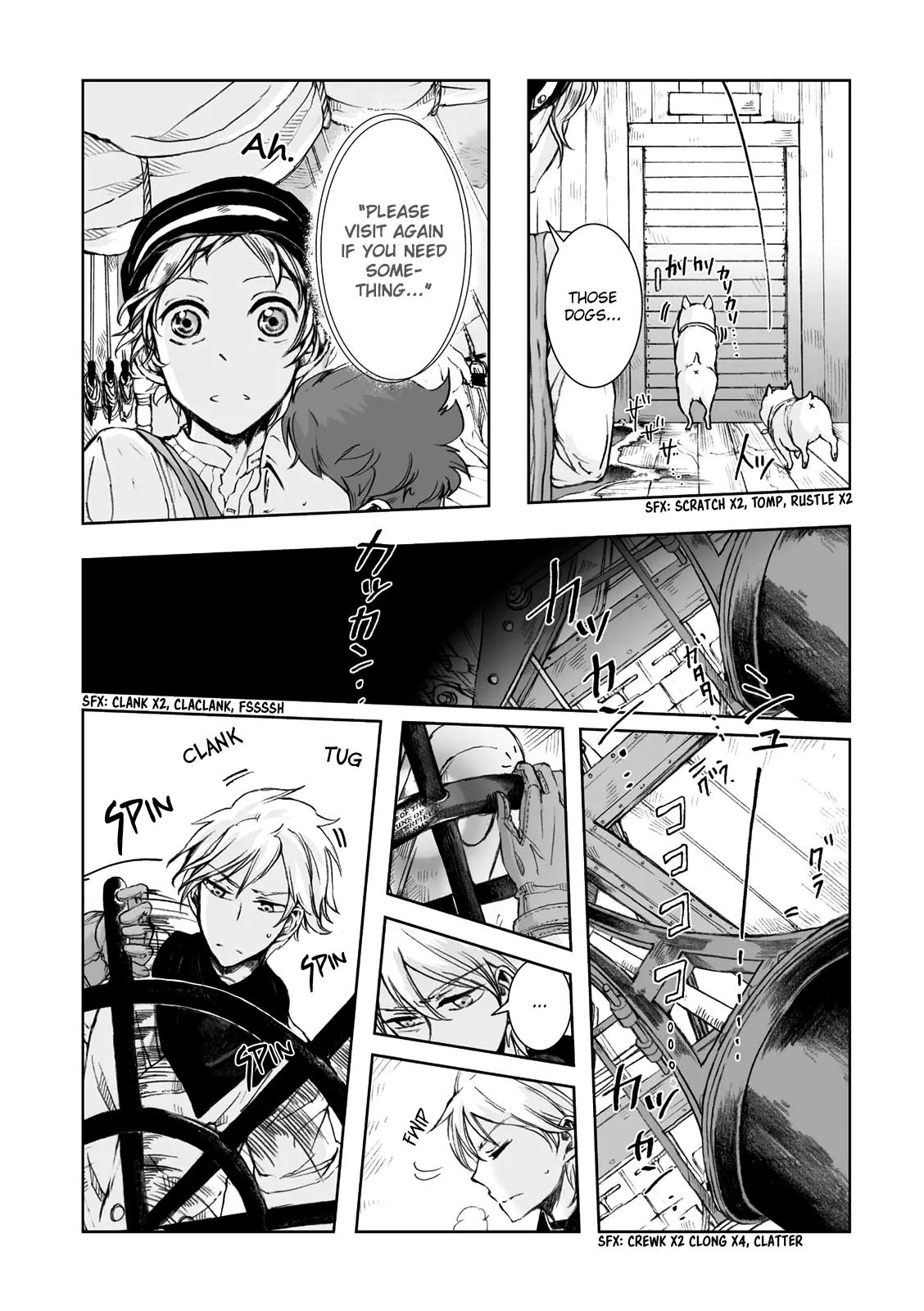 Umi no Cradle Chapter 10 page 5 - Chapter 10: Storm