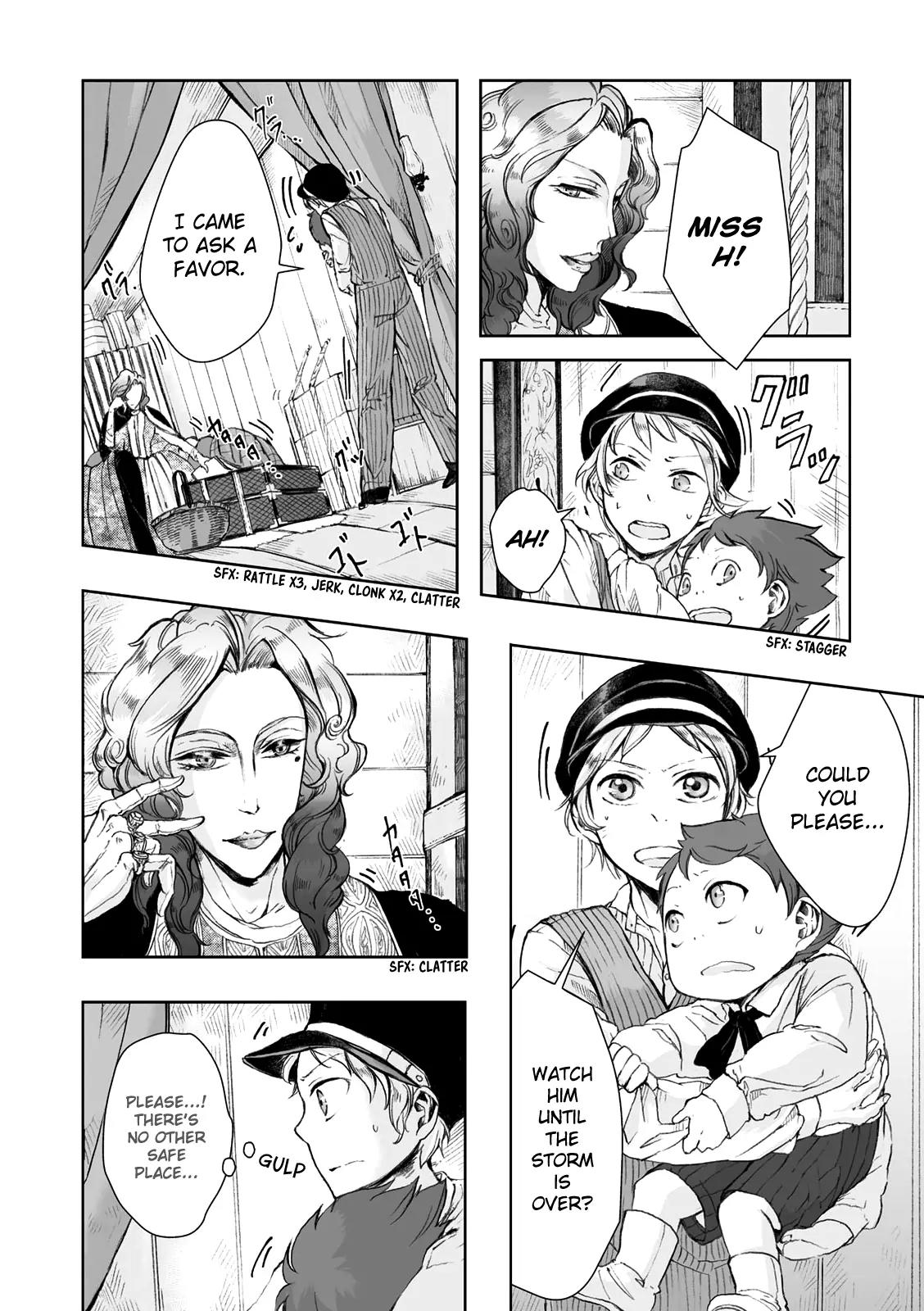 Umi no Cradle Chapter 10 page 7 - Chapter 10: Storm