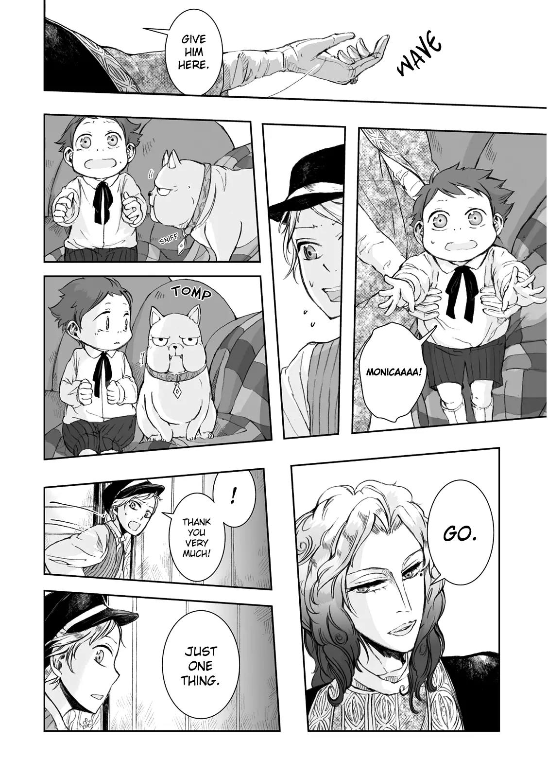 Umi no Cradle Chapter 10 page 8 - Chapter 10: Storm
