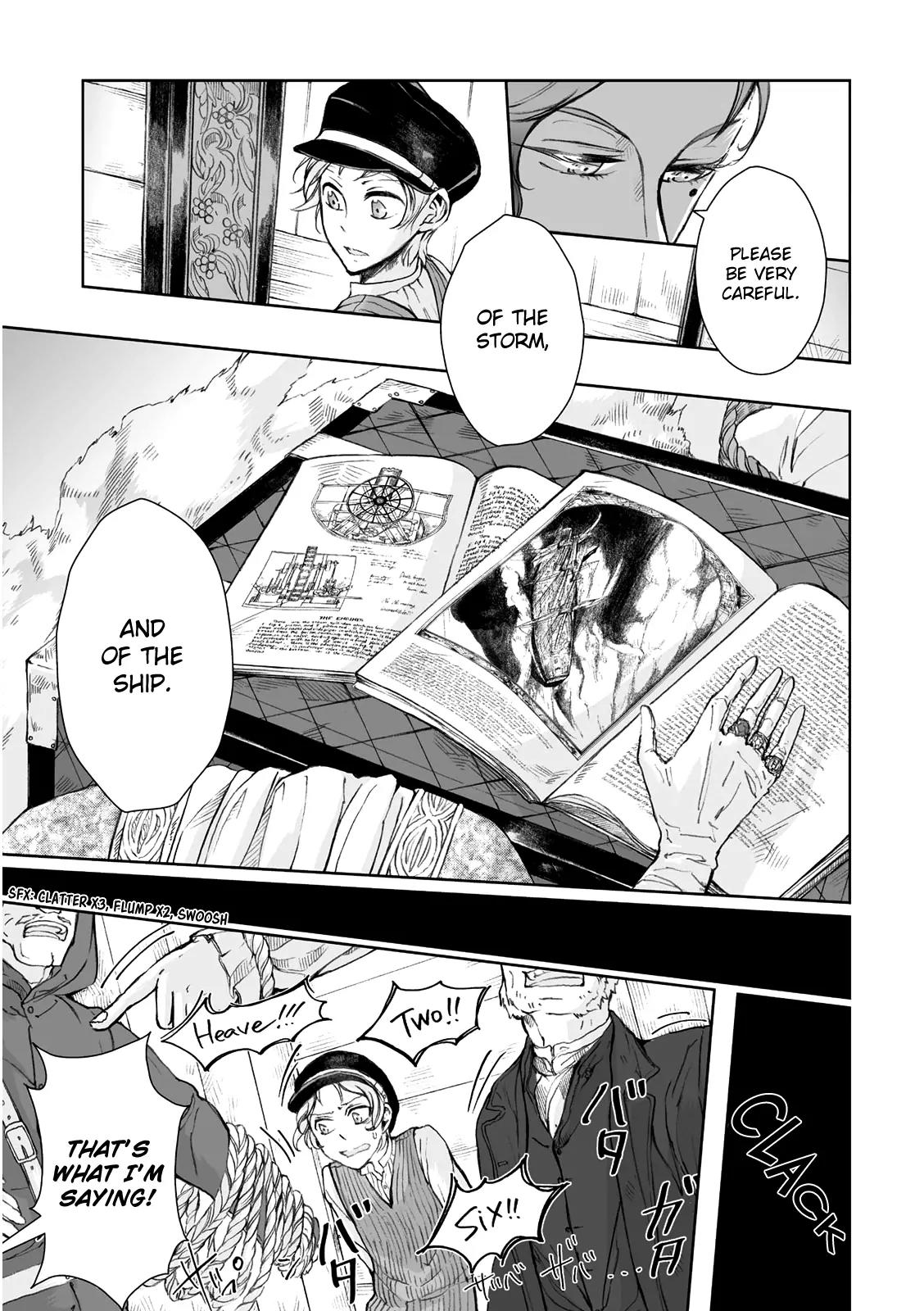 Umi no Cradle Chapter 10 page 9 - Chapter 10: Storm
