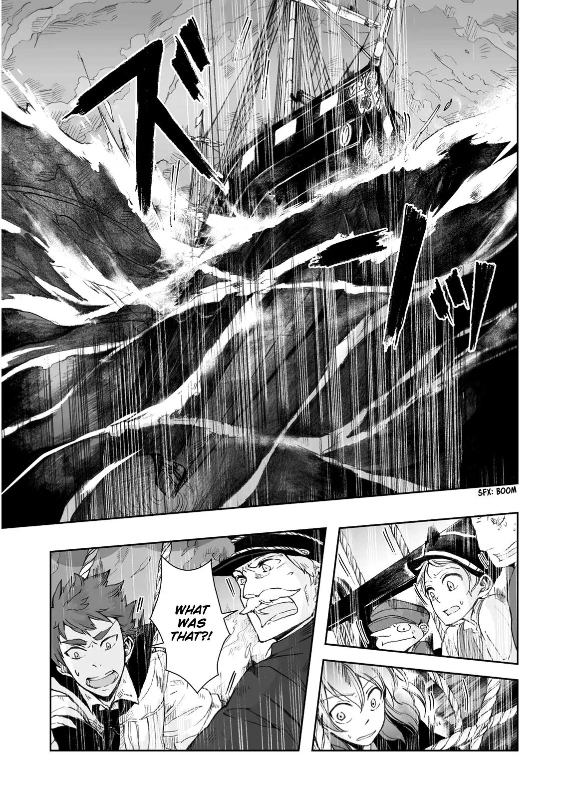 Umi no Cradle Chapter 11 page 11 - Chapter 11: Over the Waves